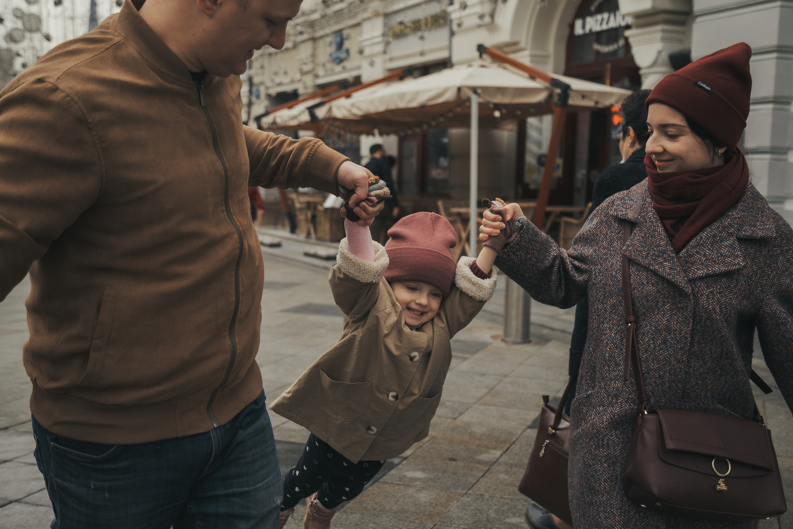 Прогулка по Никольской улице. Семейный и детский фотограф и видеограф в Москве, Дрокина Наталья