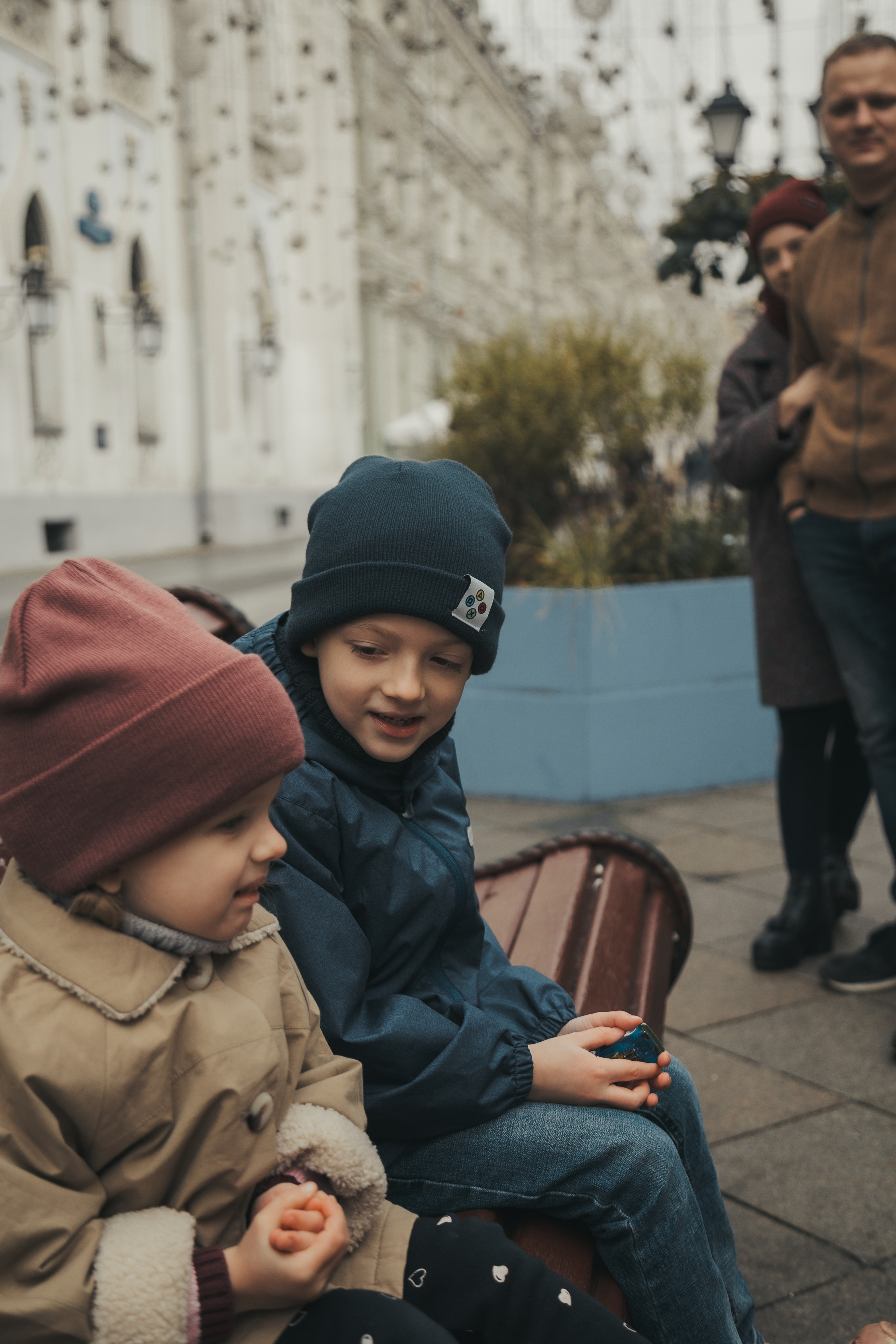 Прогулка по Никольской улице. Семейный и детский фотограф и видеограф в Москве, Дрокина Наталья