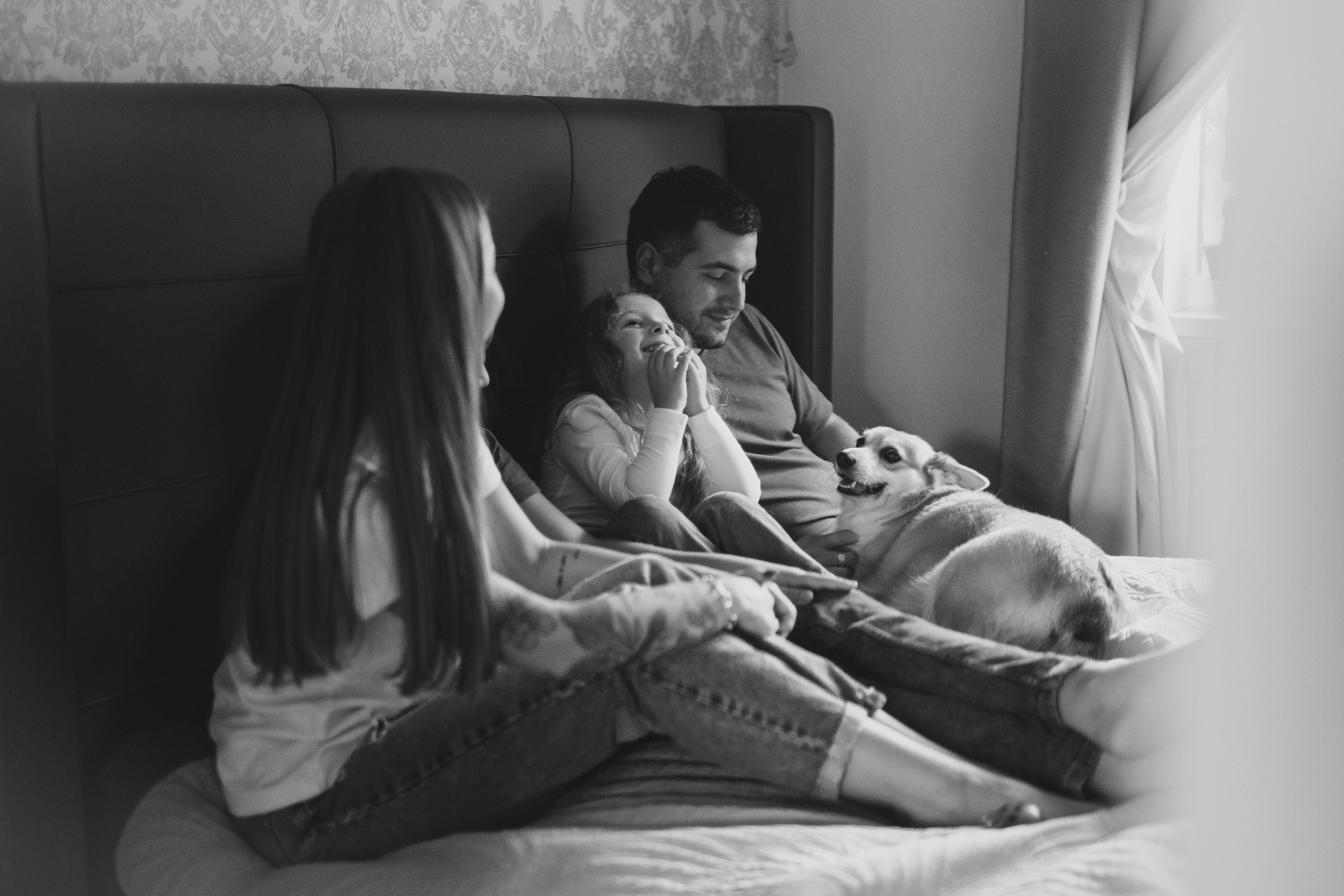 Фотосессия дома. Борзовы. Семейный и детский фотограф и видеограф в Москве, Дрокина Наталья