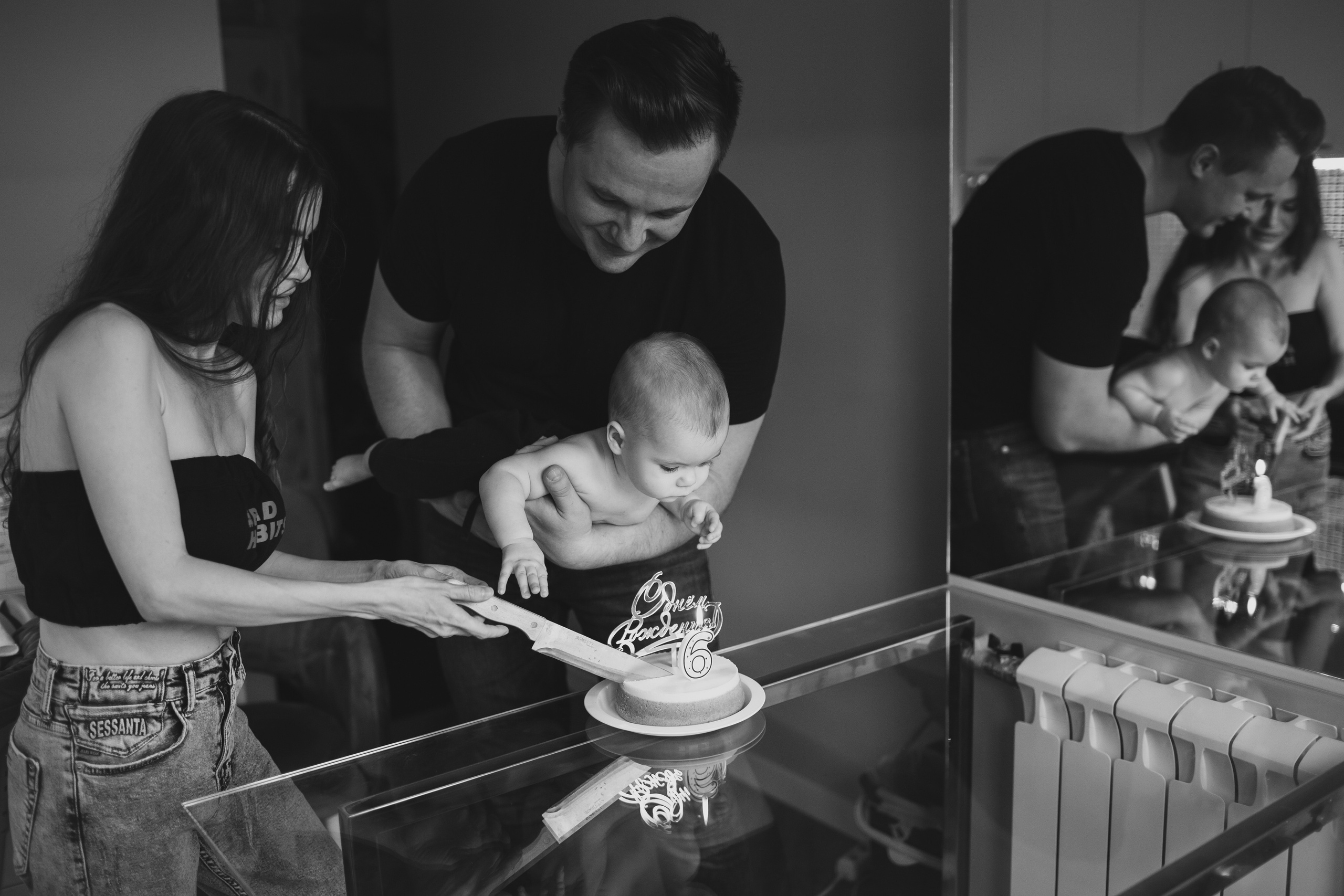 Фотосессия дома у Виталия и Оксаны. Семейный и детский фотограф и видеограф в Москве, Дрокина Наталья