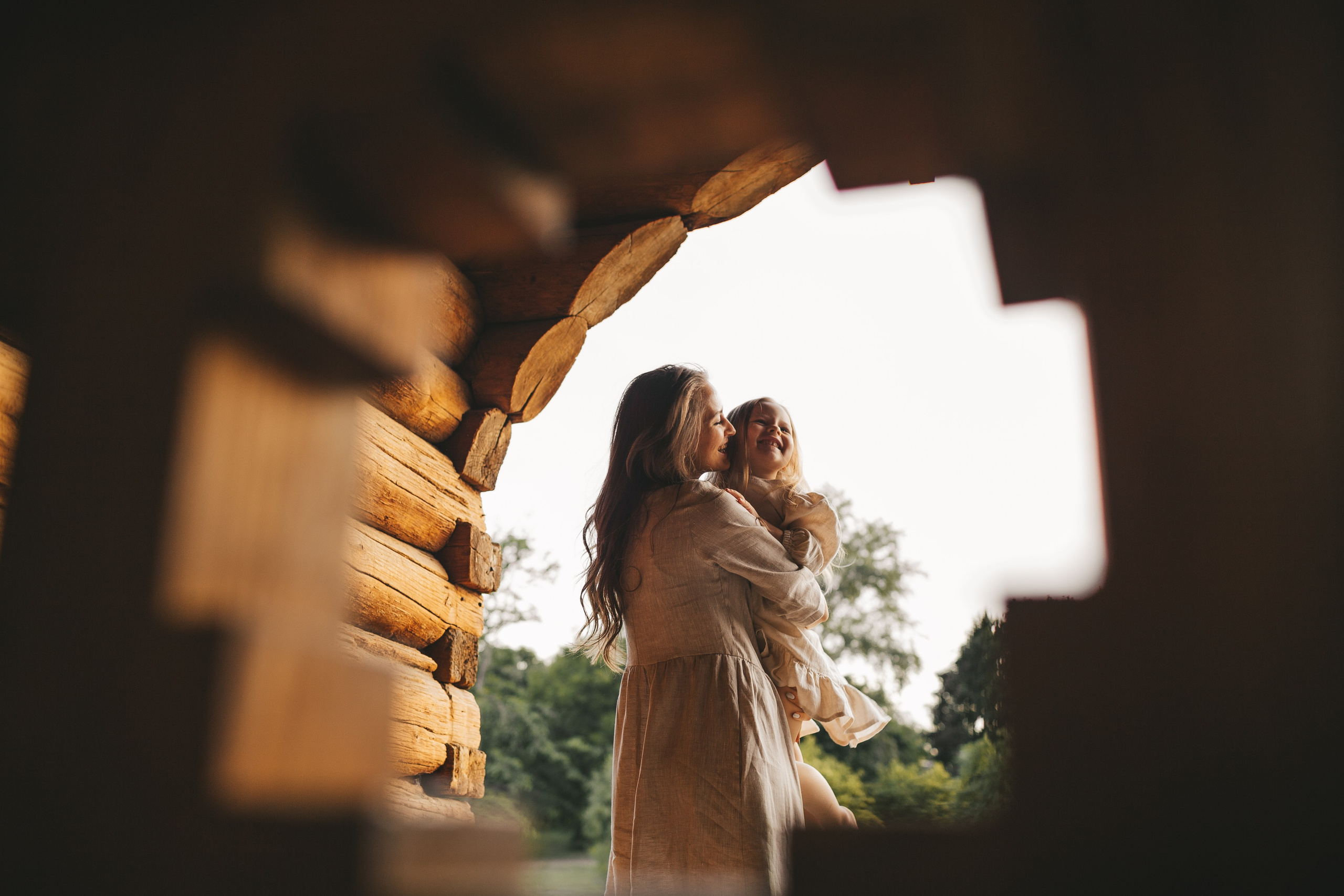 Семейная фотосессия на улице. Семейный и детский фотограф и видеограф в Москве, Дрокина Наталья