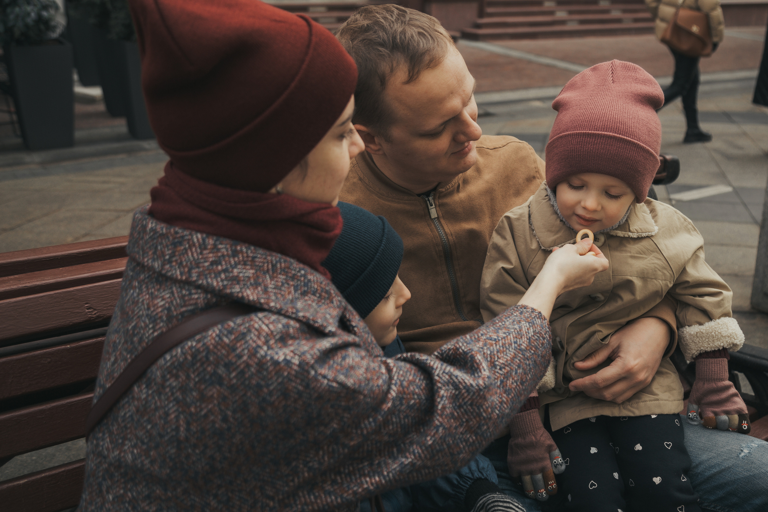 Прогулка по Никольской улице. Семейный и детский фотограф и видеограф в Москве, Дрокина Наталья