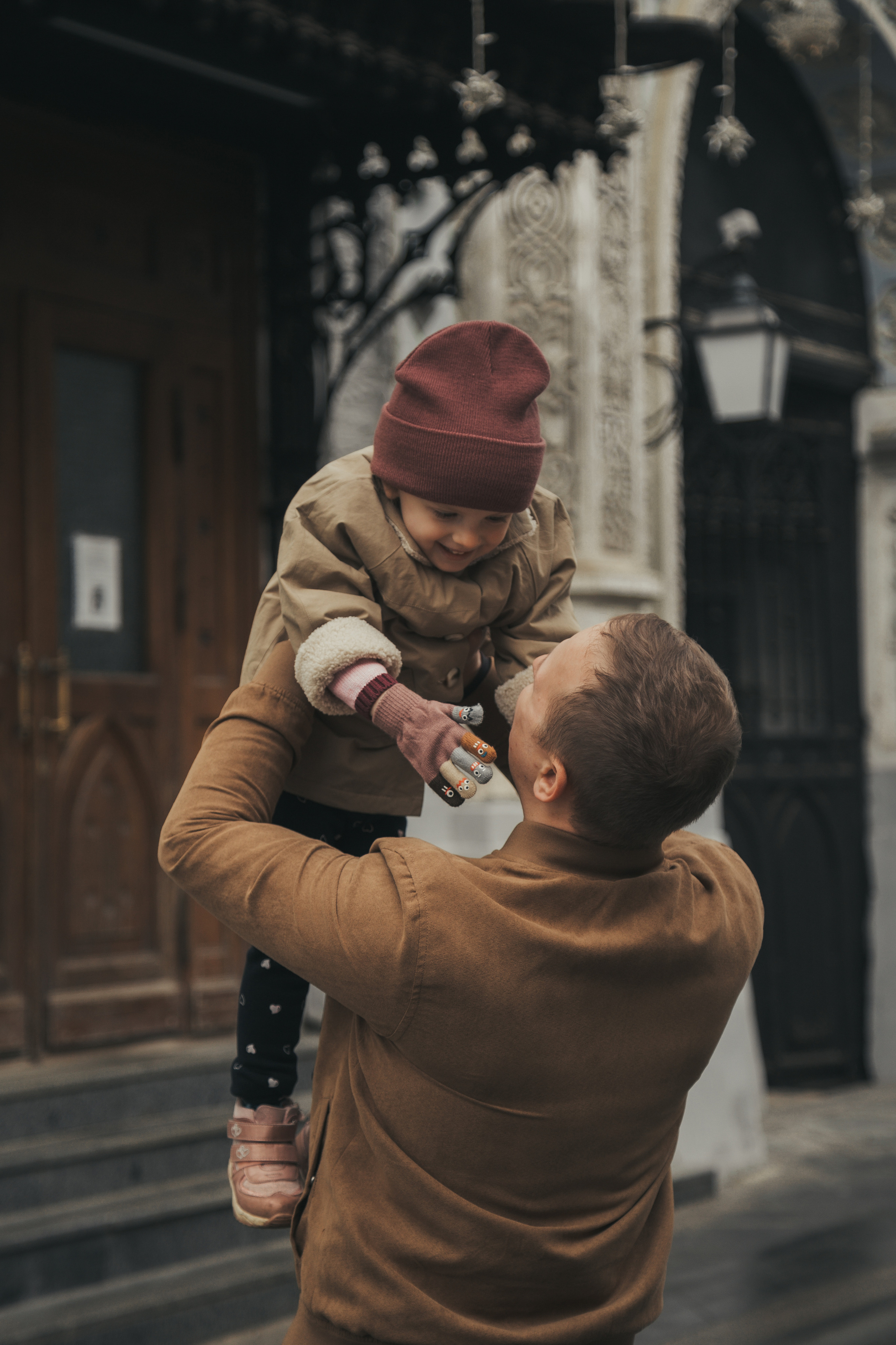 Прогулка по Никольской улице. Семейный и детский фотограф и видеограф в Москве, Дрокина Наталья