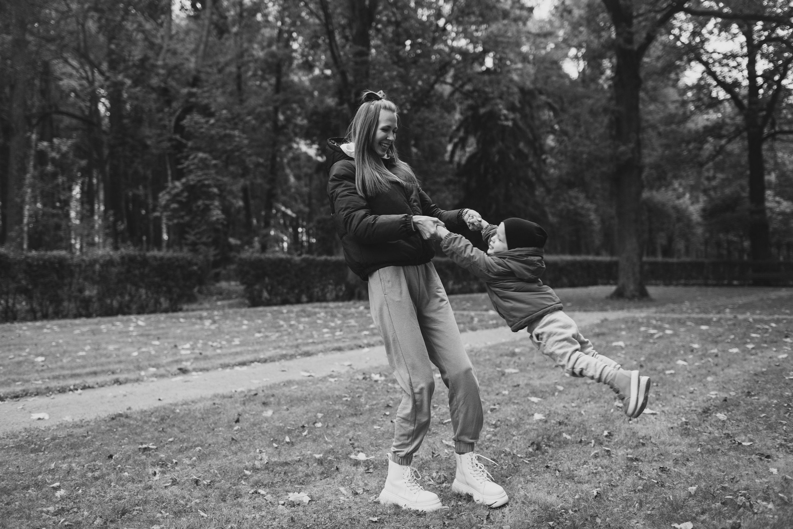 Алина и Тёма. Осенняя прогулка в Остафьево. Семейный и детский фотограф и видеограф в Москве, Дрокина Наталья