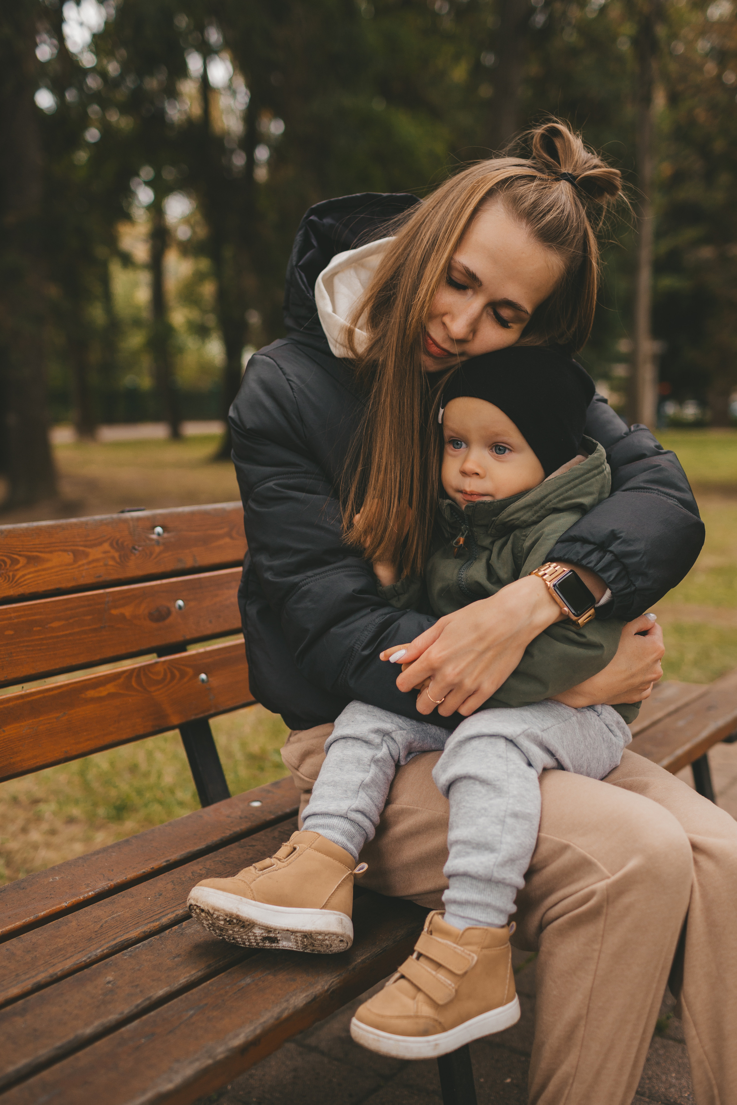 Алина и Тёма. Осенняя прогулка в Остафьево. Семейный и детский фотограф и видеограф в Москве, Дрокина Наталья