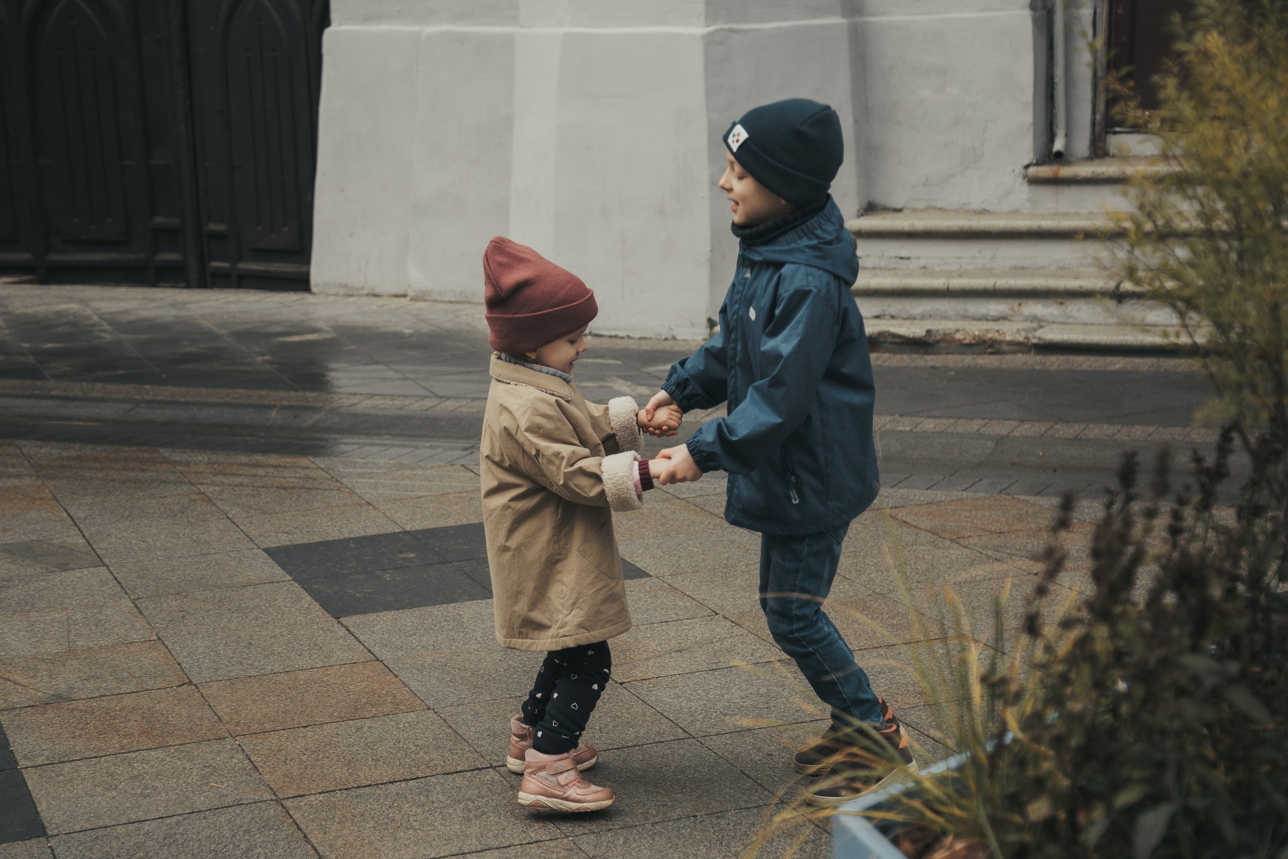 Прогулка по Никольской улице. Семейный и детский фотограф и видеограф в Москве, Дрокина Наталья