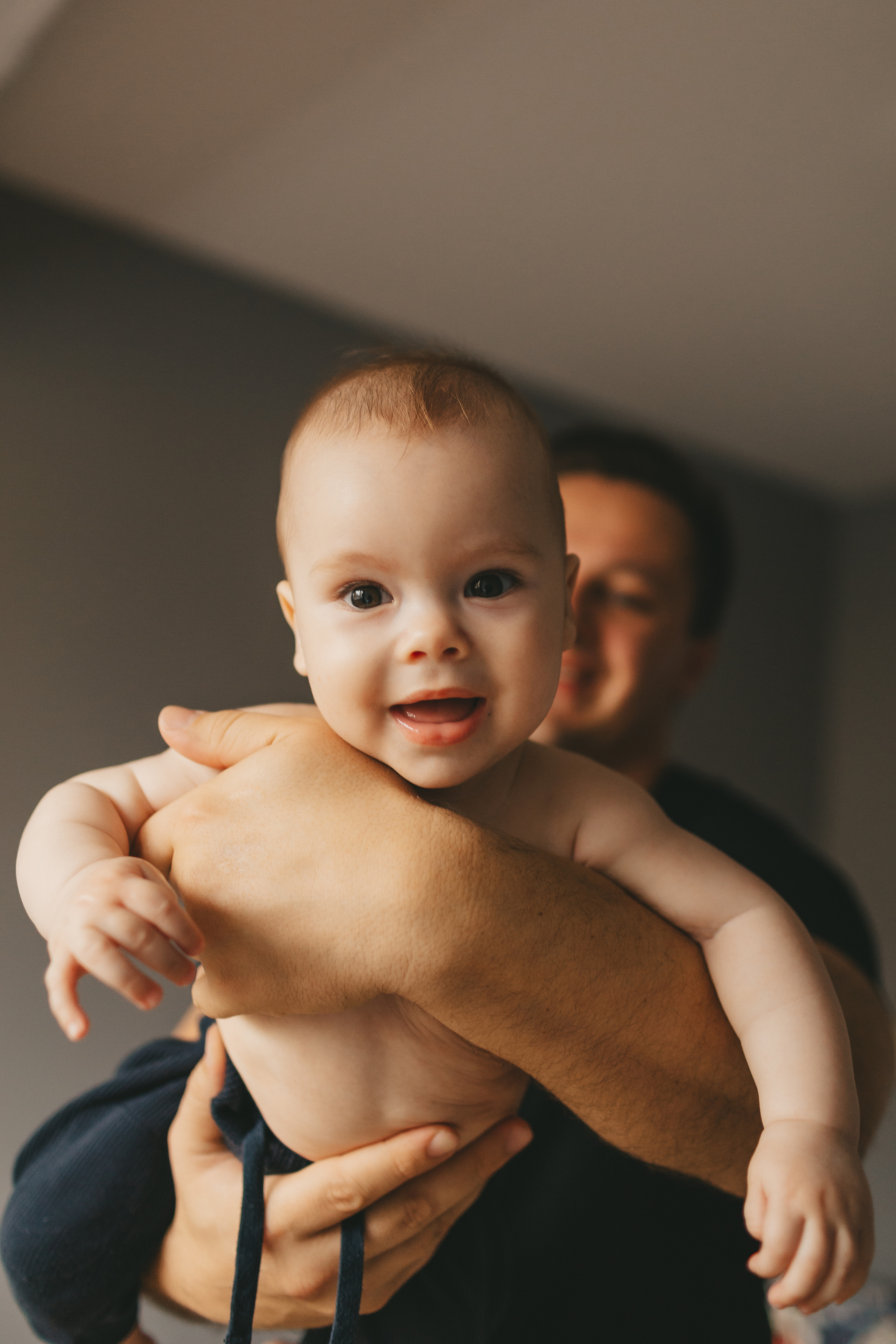 Фотосессия дома у Виталия и Оксаны. Семейный и детский фотограф и видеограф в Москве, Дрокина Наталья