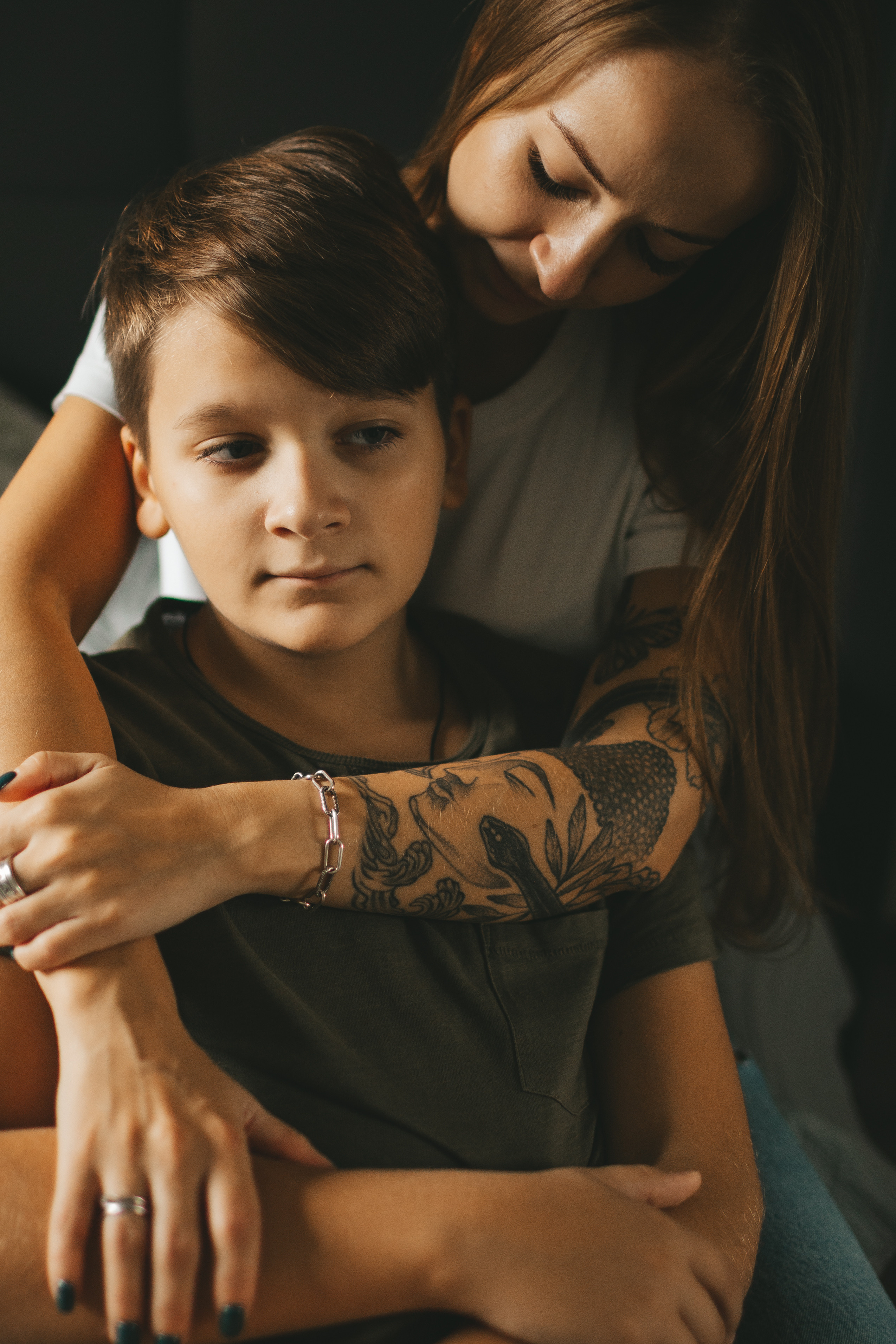 Фотосессия дома. Борзовы. Семейный и детский фотограф и видеограф в Москве, Дрокина Наталья