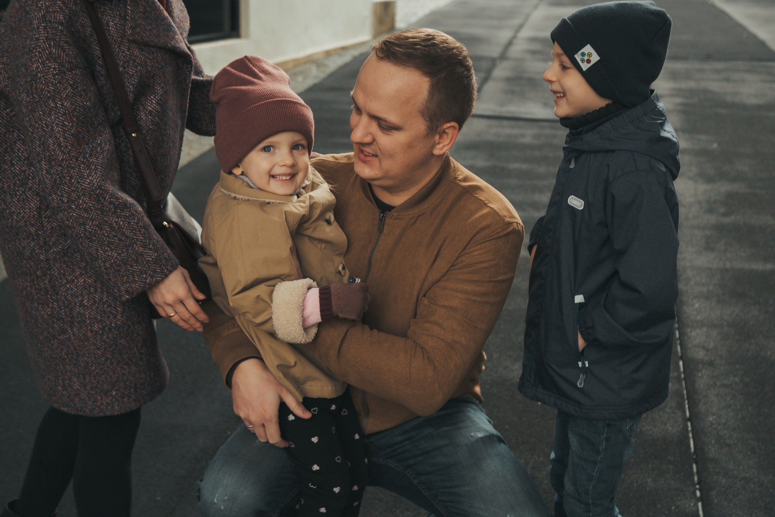 Прогулка по Никольской улице. Семейный и детский фотограф и видеограф в Москве, Дрокина Наталья