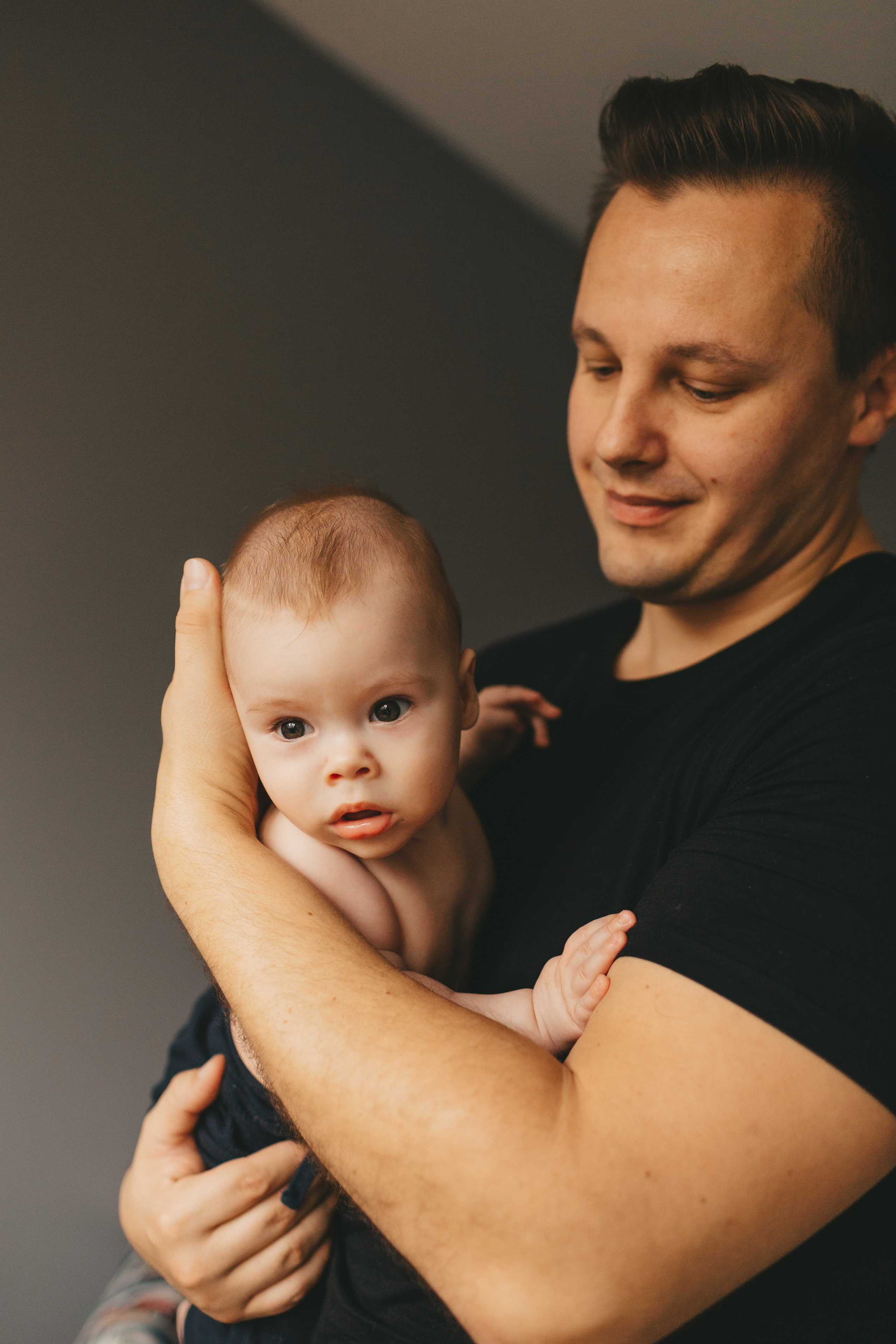 Фотосессия дома у Виталия и Оксаны. Семейный и детский фотограф и видеограф в Москве, Дрокина Наталья