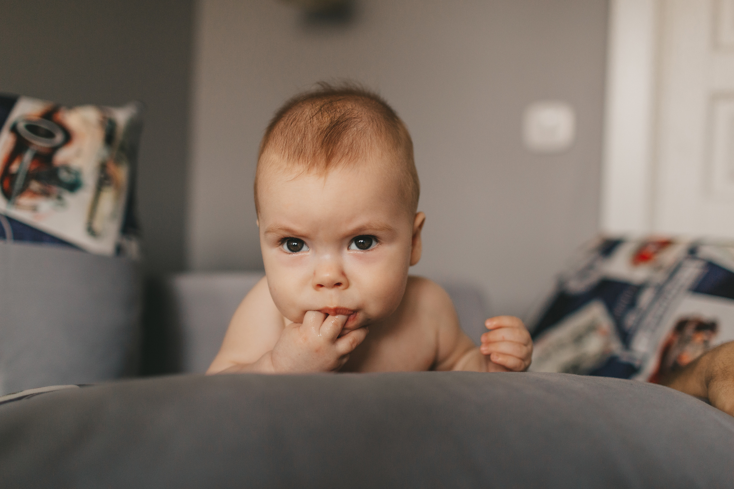 Фотосессия дома у Виталия и Оксаны. Семейный и детский фотограф и видеограф в Москве, Дрокина Наталья