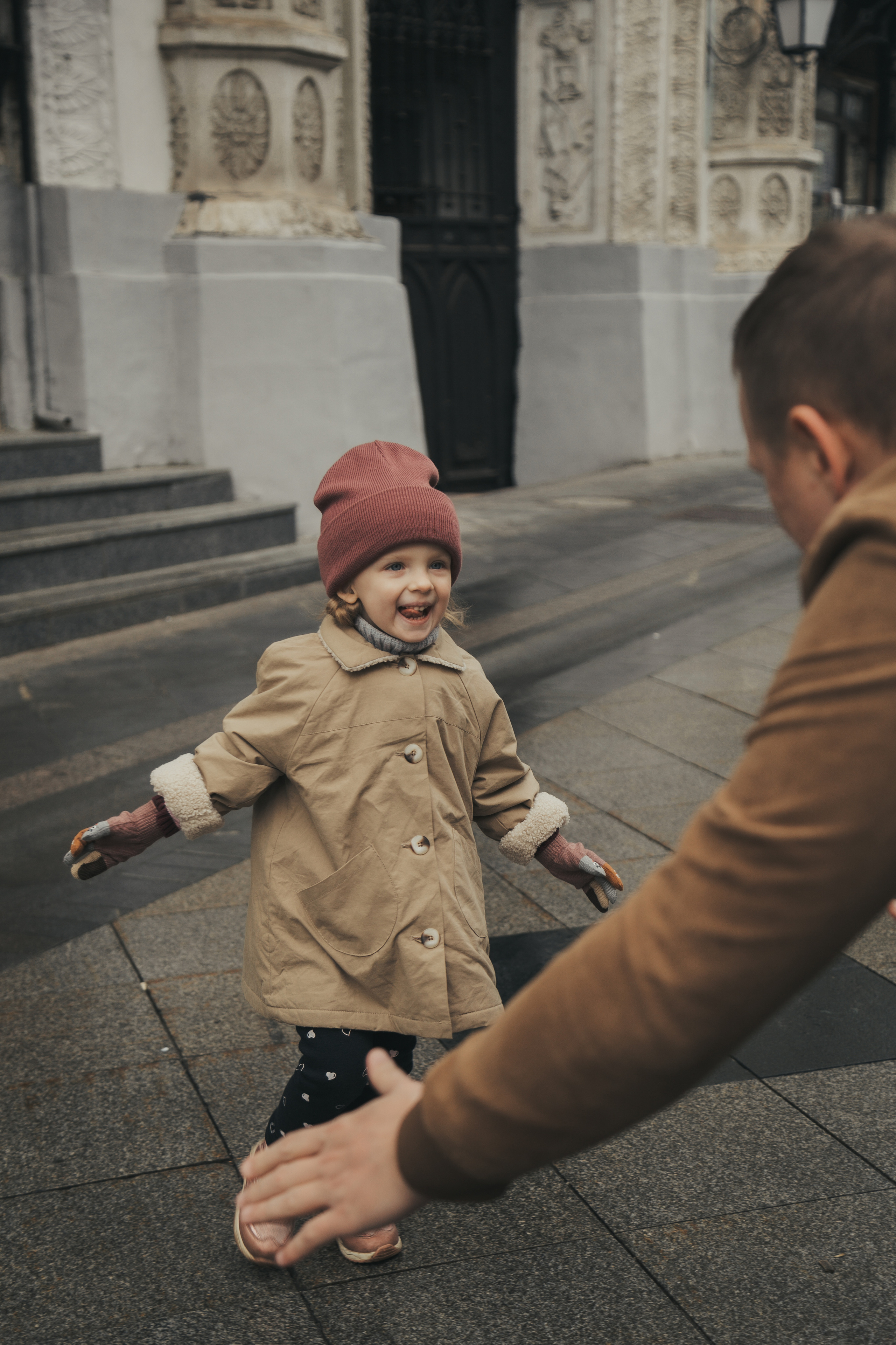 Прогулка по Никольской улице. Семейный и детский фотограф и видеограф в Москве, Дрокина Наталья