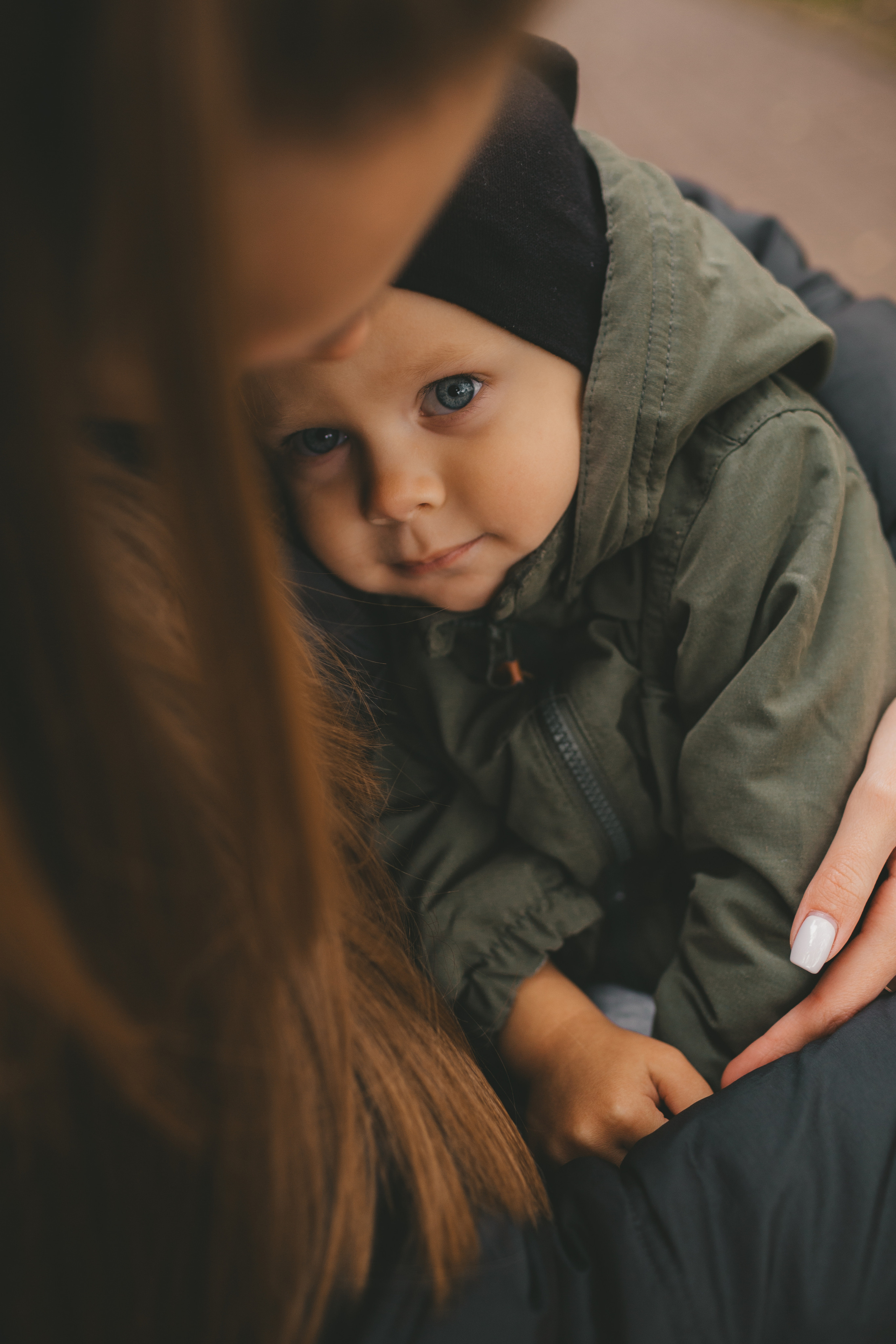 Семейная фотосессия на улице. Семейный и детский фотограф и видеограф в Москве, Дрокина Наталья
