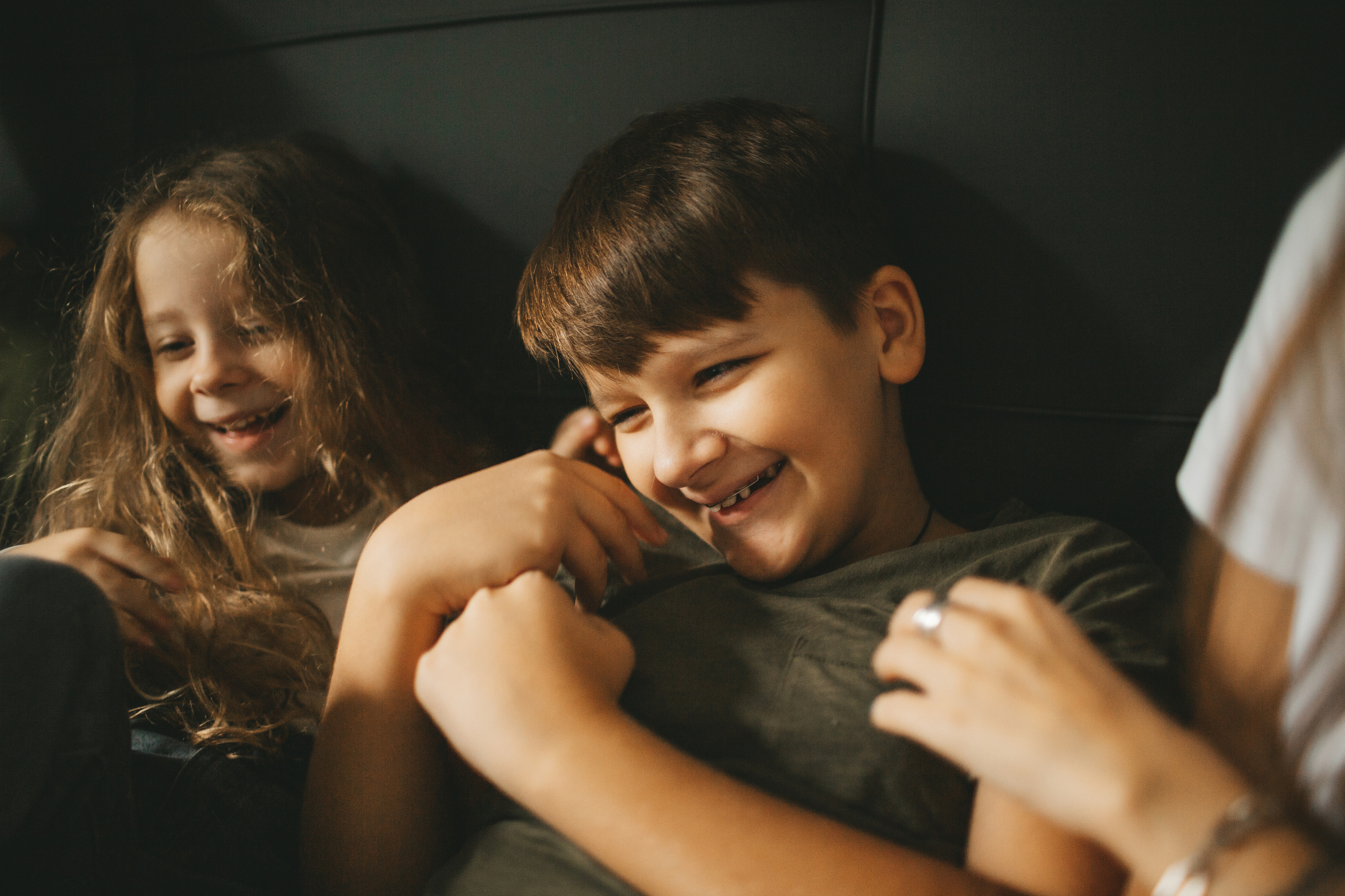 Фотосессия дома. Борзовы. Семейный и детский фотограф и видеограф в Москве, Дрокина Наталья