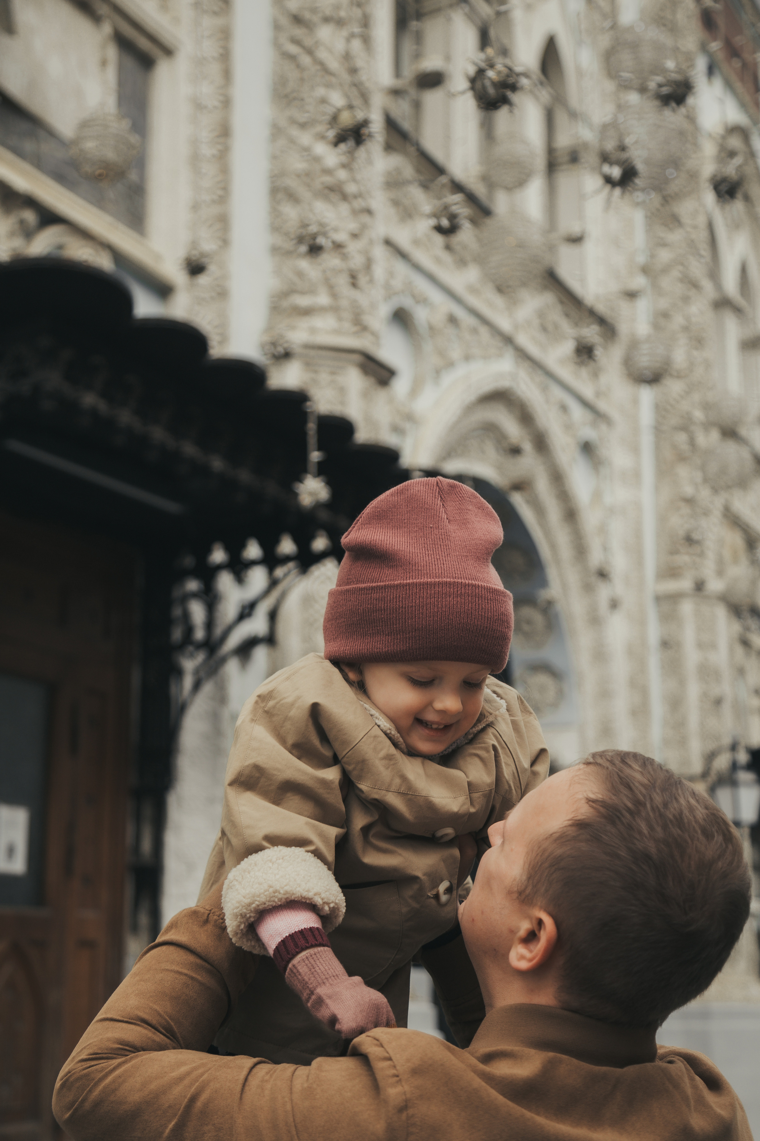 Семейная фотосессия на улице. Семейный и детский фотограф и видеограф в Москве, Дрокина Наталья