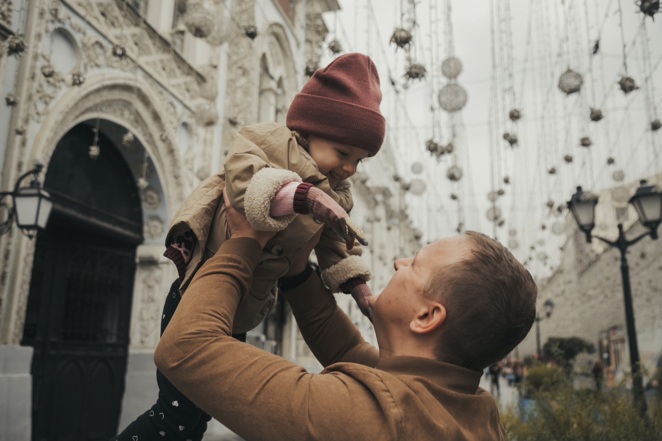 Прогулка по Никольской улице. Семейный и детский фотограф и видеограф в Москве, Дрокина Наталья