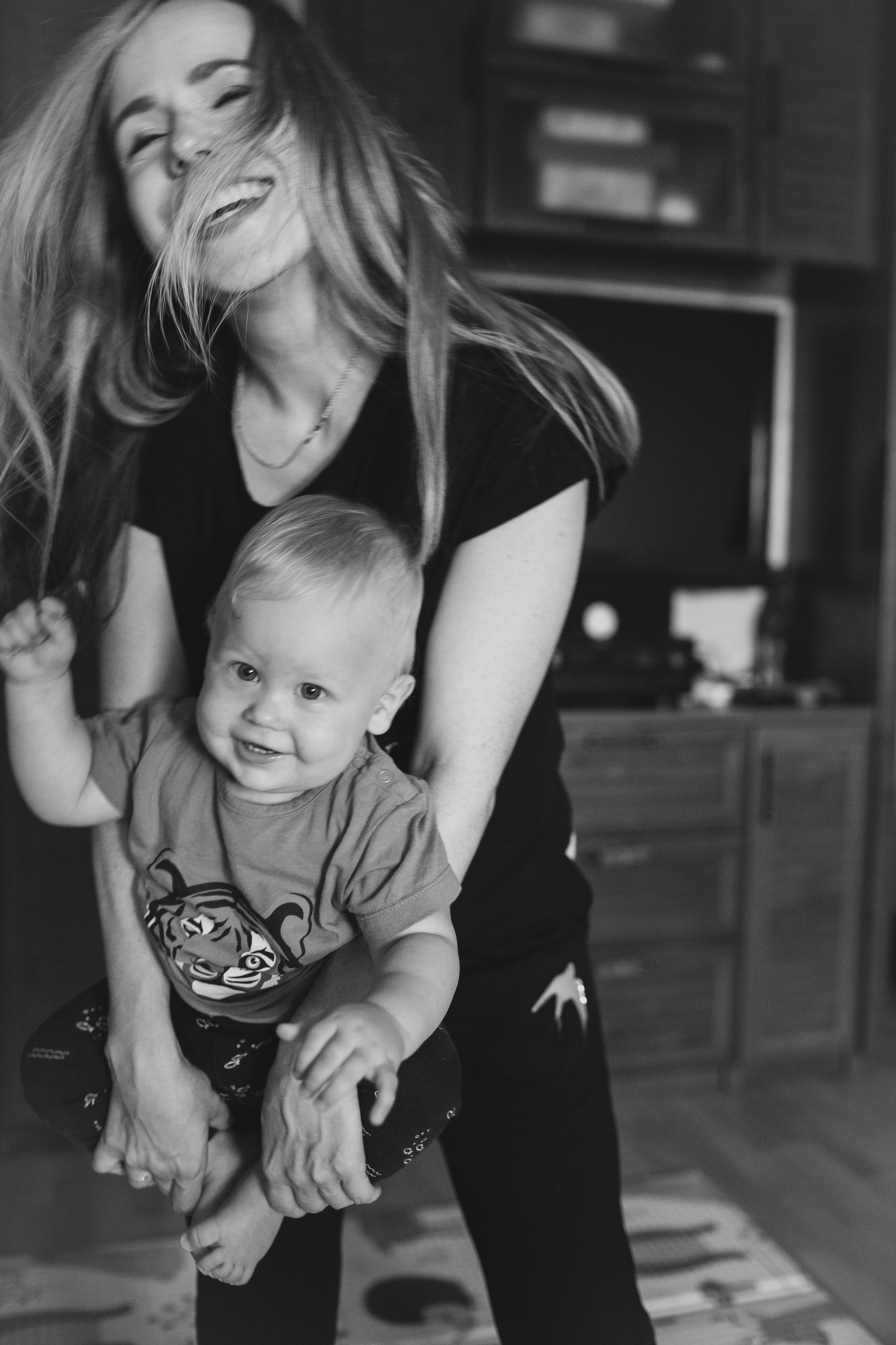 Фотосессия дома. Нина и ее семья. Семейный и детский фотограф и видеограф в Москве, Дрокина Наталья