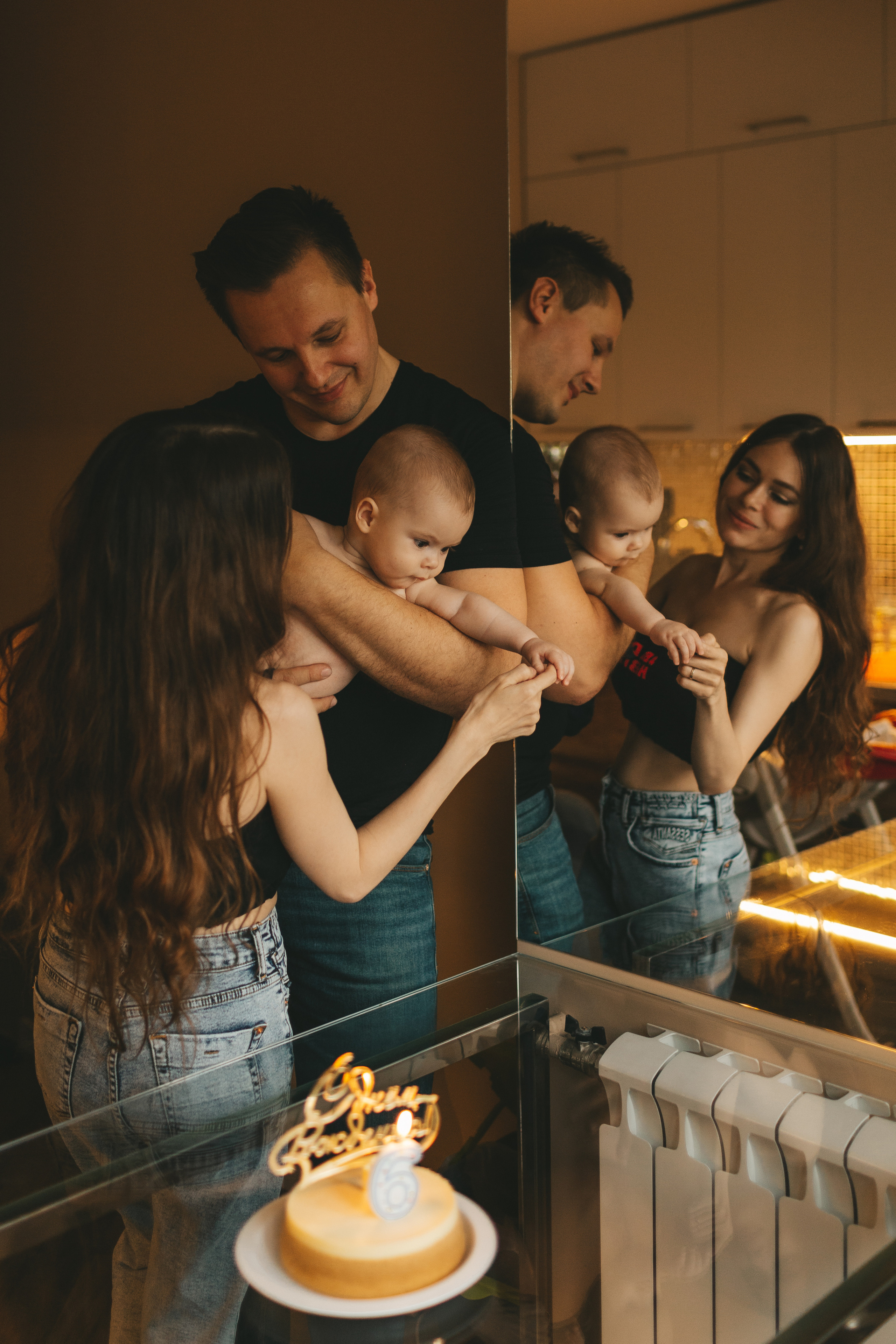 Фотосессия дома у Виталия и Оксаны. Семейный и детский фотограф и видеограф в Москве, Дрокина Наталья