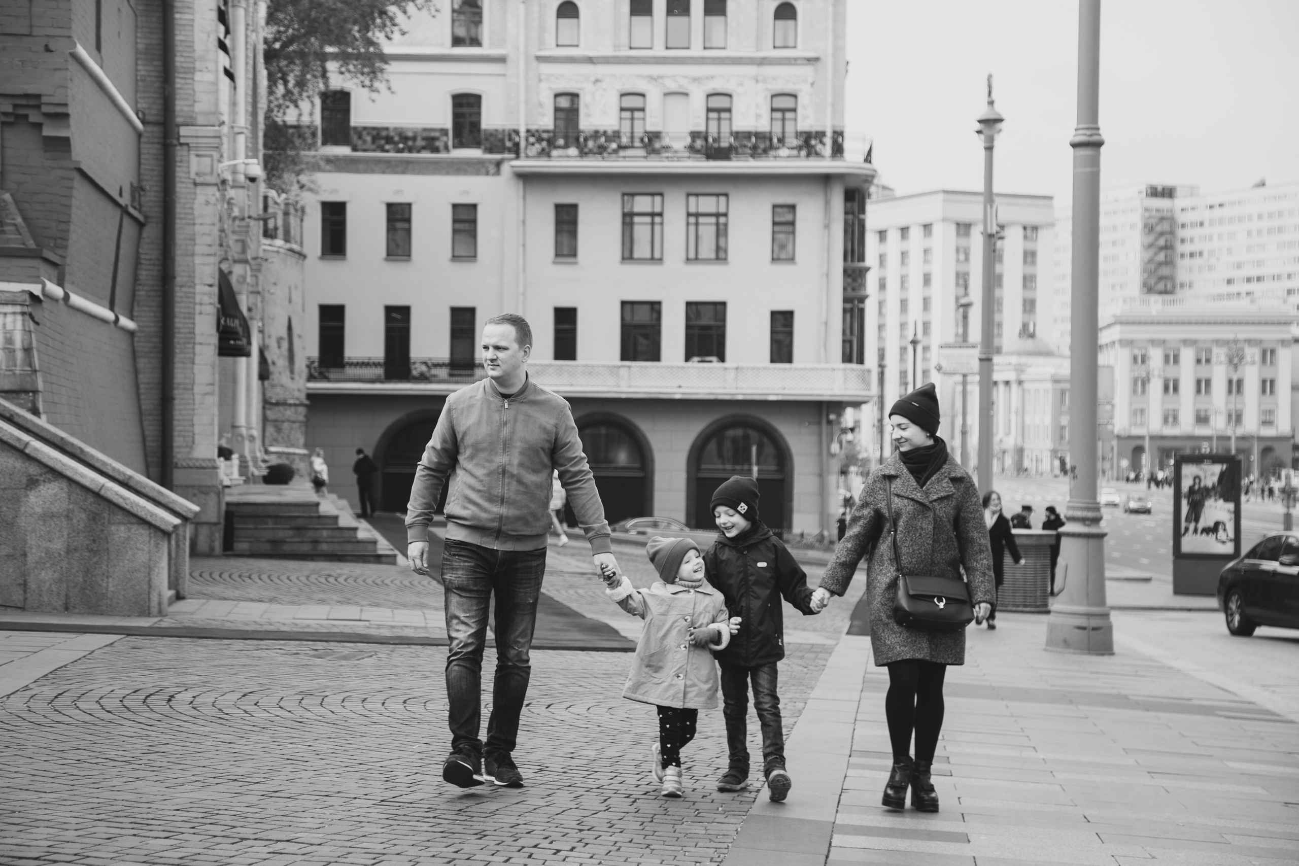 Прогулка по Никольской улице. Семейный и детский фотограф и видеограф в Москве, Дрокина Наталья