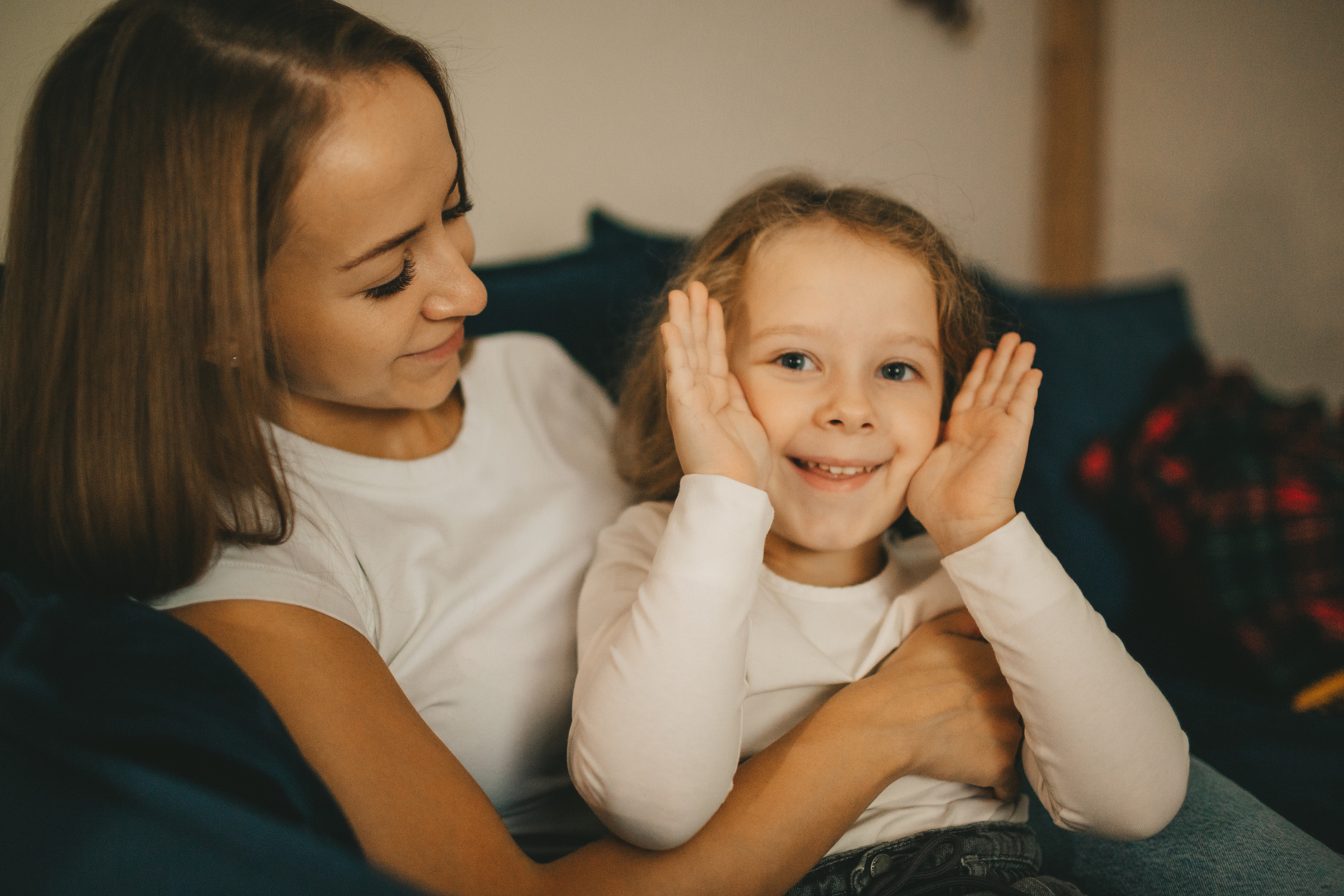 Фотосессия дома. Борзовы. Семейный и детский фотограф и видеограф в Москве, Дрокина Наталья