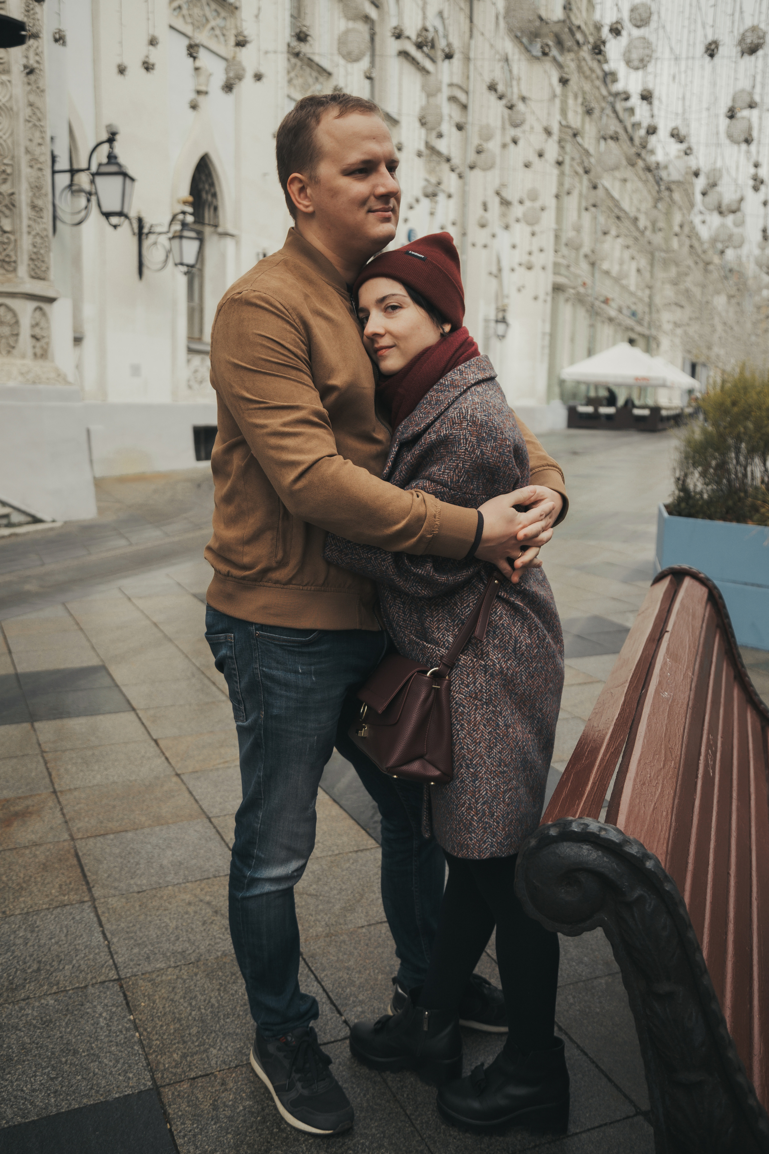 Прогулка по Никольской улице. Семейный и детский фотограф и видеограф в Москве, Дрокина Наталья