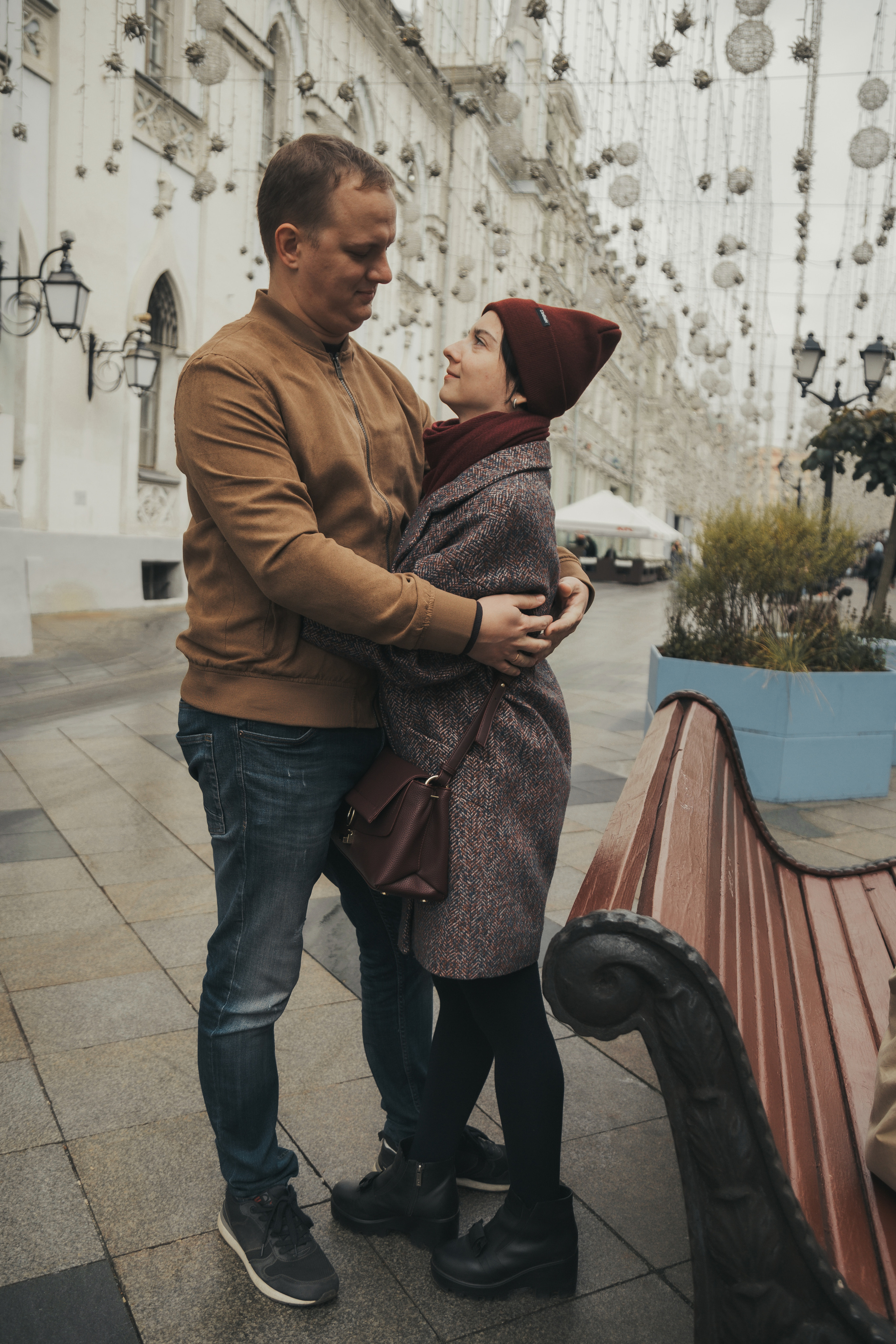 Прогулка по Никольской улице. Семейный и детский фотограф и видеограф в Москве, Дрокина Наталья