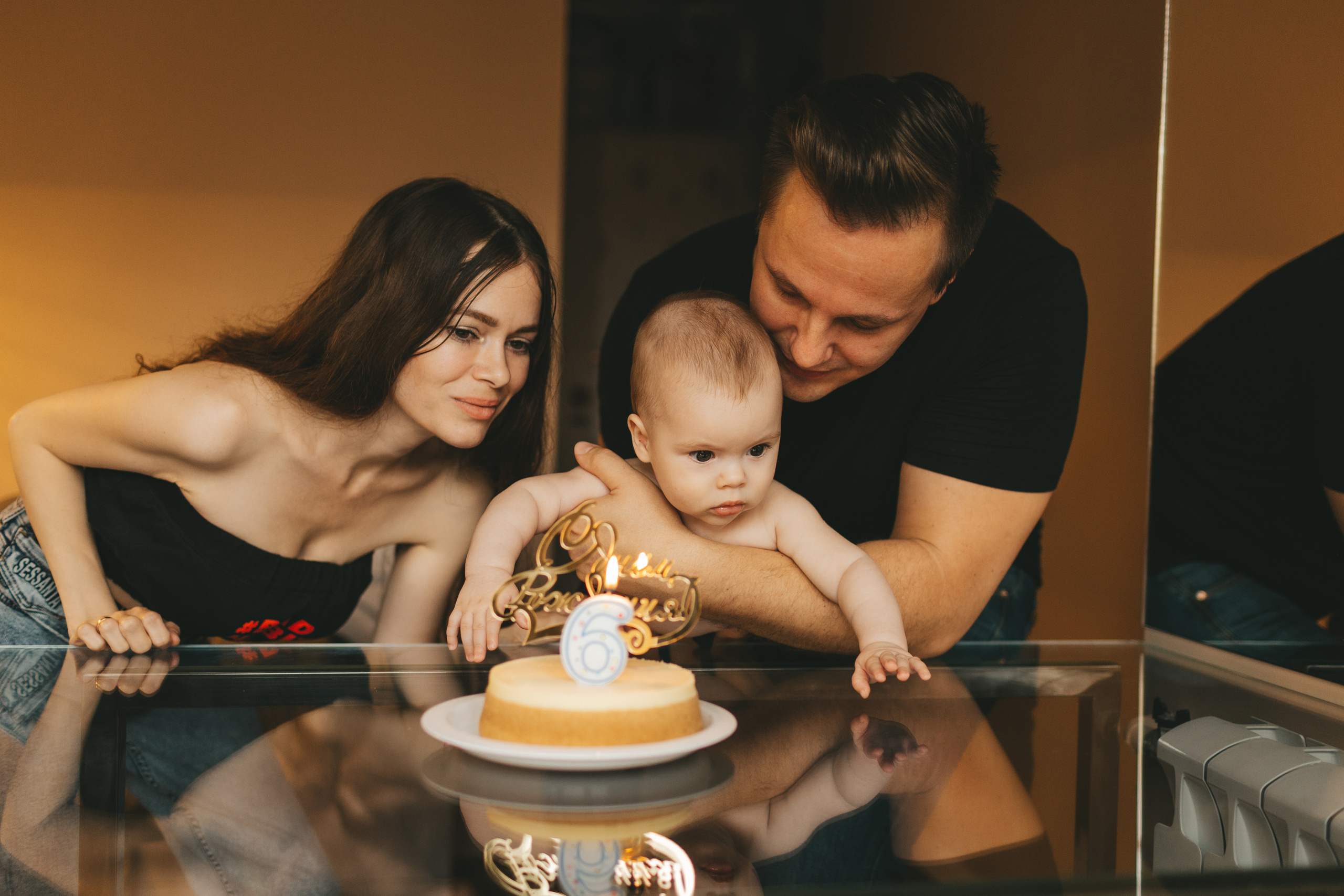 Фотосессия дома у Виталия и Оксаны. Семейный и детский фотограф и видеограф в Москве, Дрокина Наталья