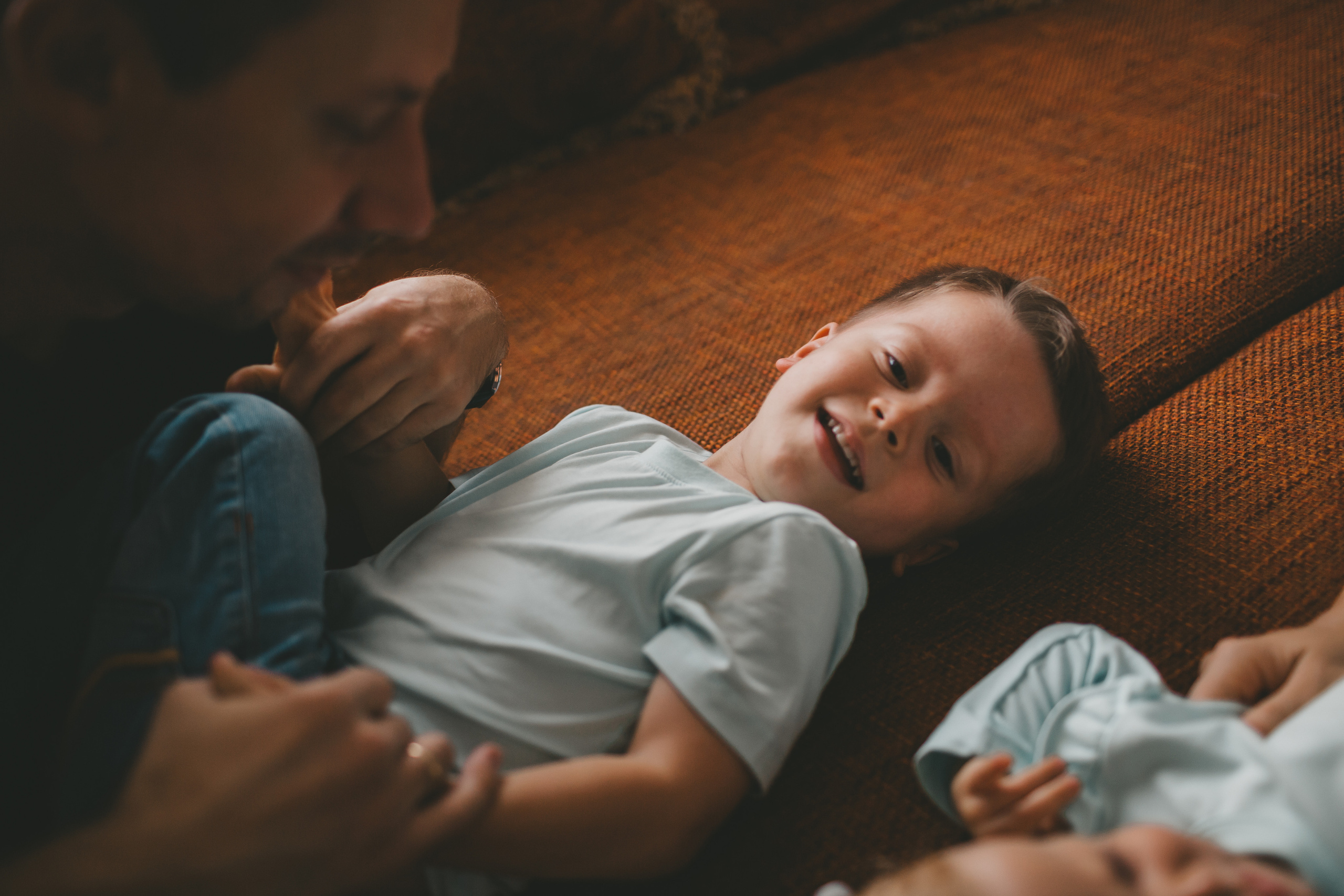 Фотосессия дома. Анна и ее семья. Семейный и детский фотограф и видеограф в Москве, Дрокина Наталья