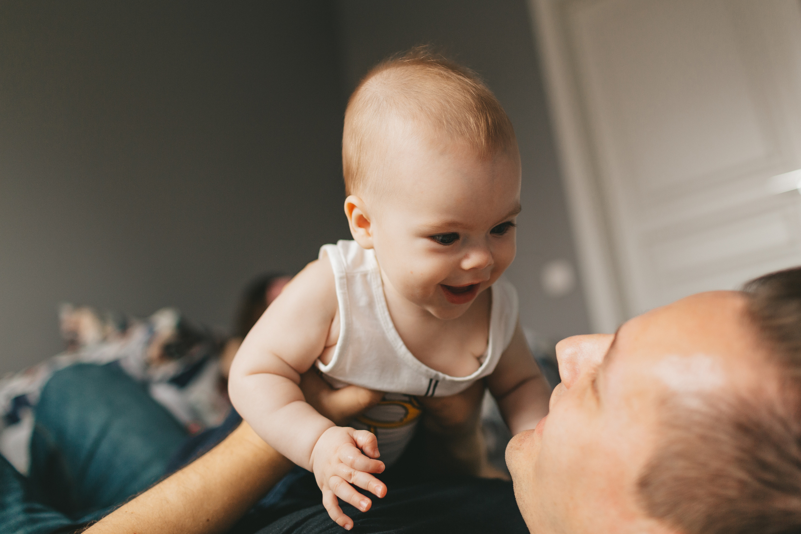 Фотосессия дома у Виталия и Оксаны. Семейный и детский фотограф и видеограф в Москве, Дрокина Наталья