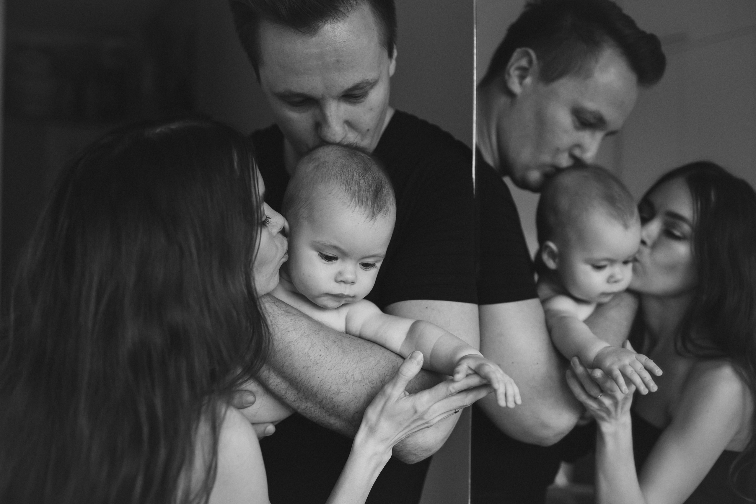 Фотосессия дома у Виталия и Оксаны. Семейный и детский фотограф и видеограф в Москве, Дрокина Наталья