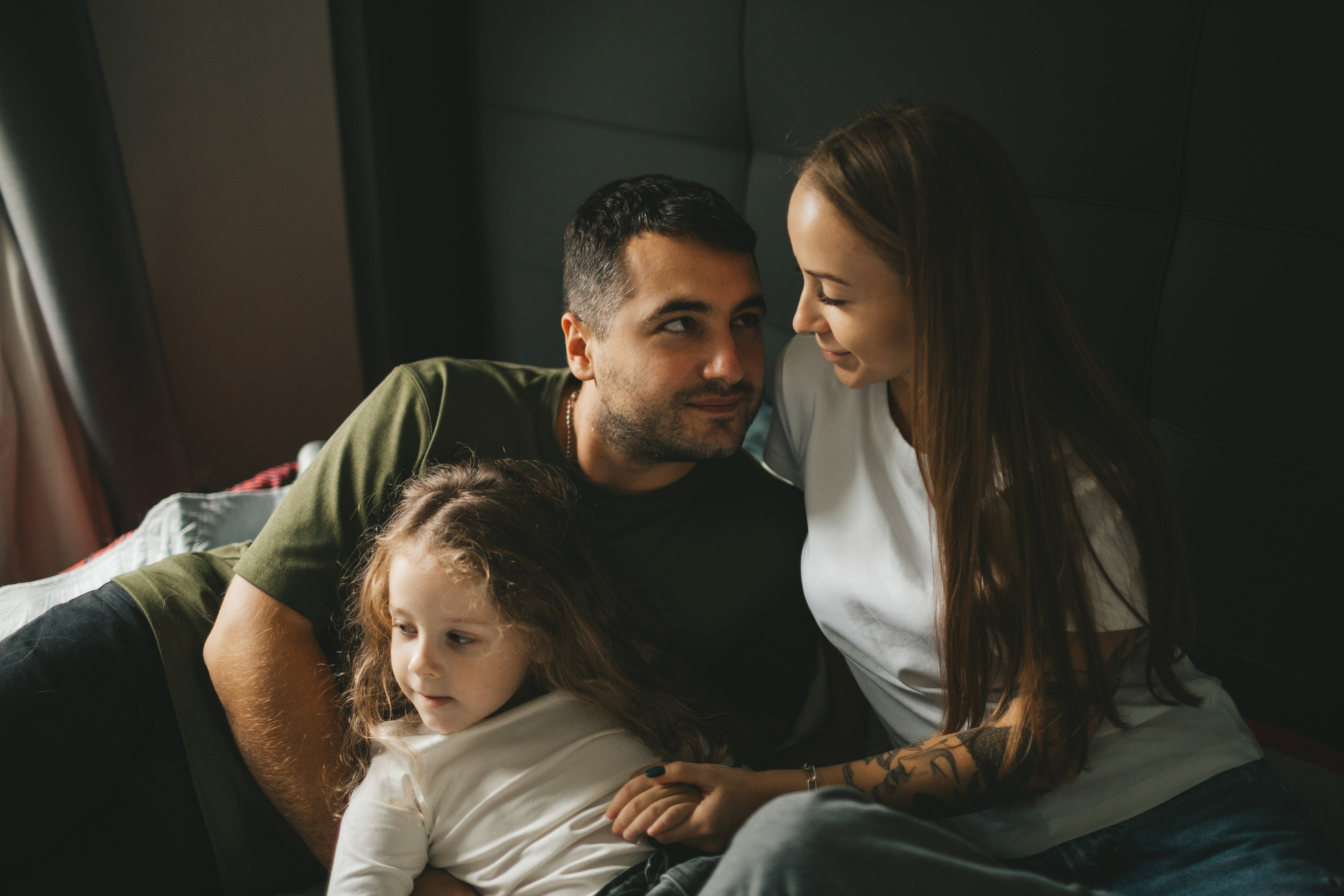 Фотосессия дома. Борзовы. Семейный и детский фотограф и видеограф в Москве, Дрокина Наталья