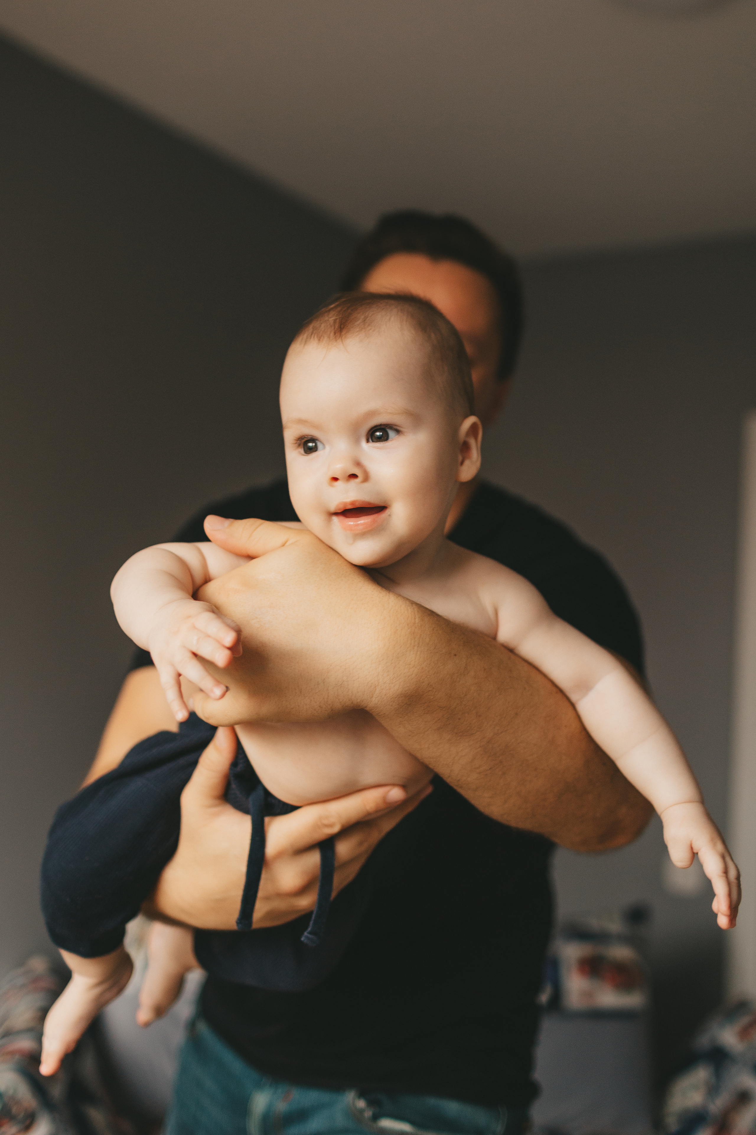 Фотосессия дома у Виталия и Оксаны. Семейный и детский фотограф и видеограф в Москве, Дрокина Наталья