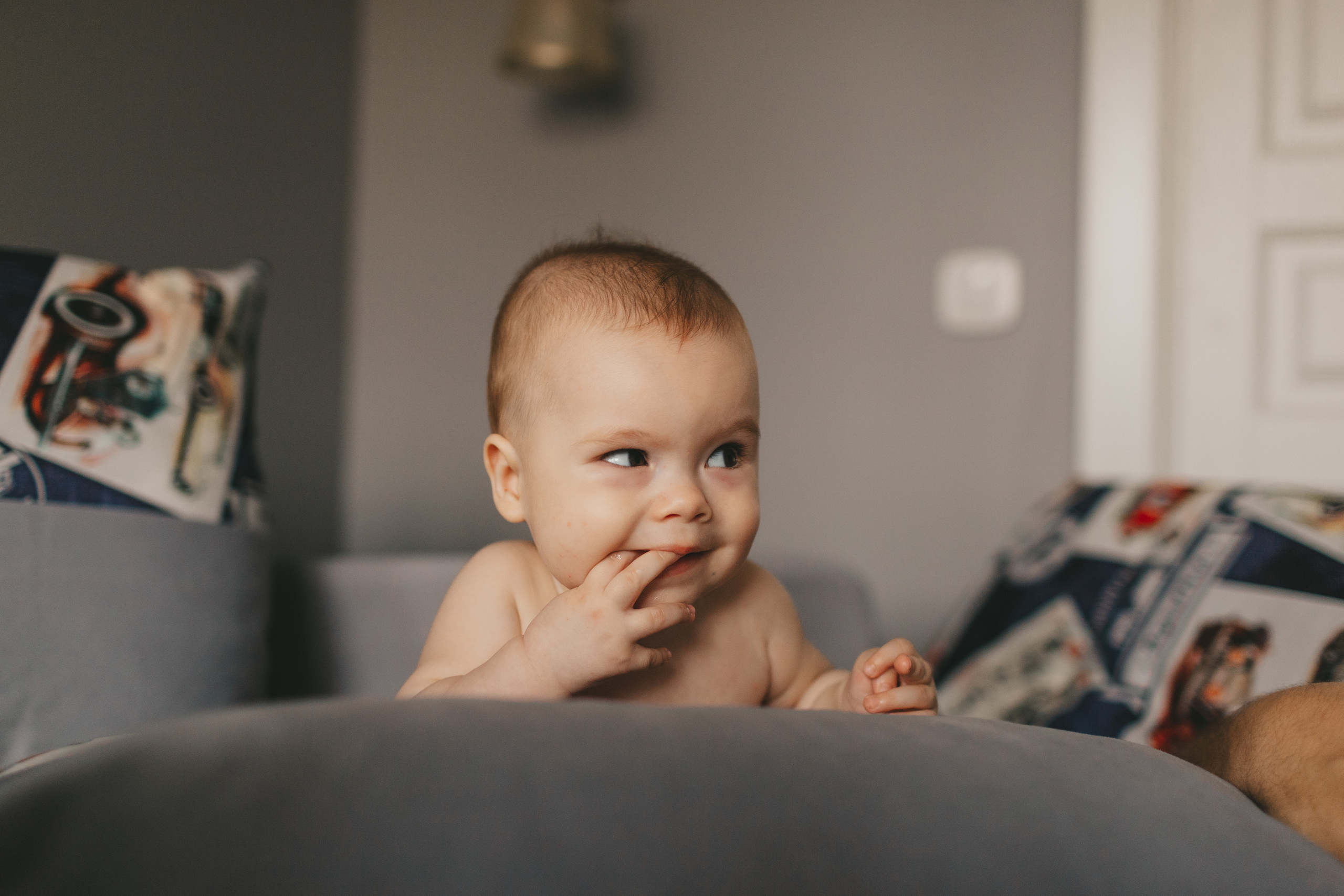 Фотосессия дома у Виталия и Оксаны. Семейный и детский фотограф и видеограф в Москве, Дрокина Наталья