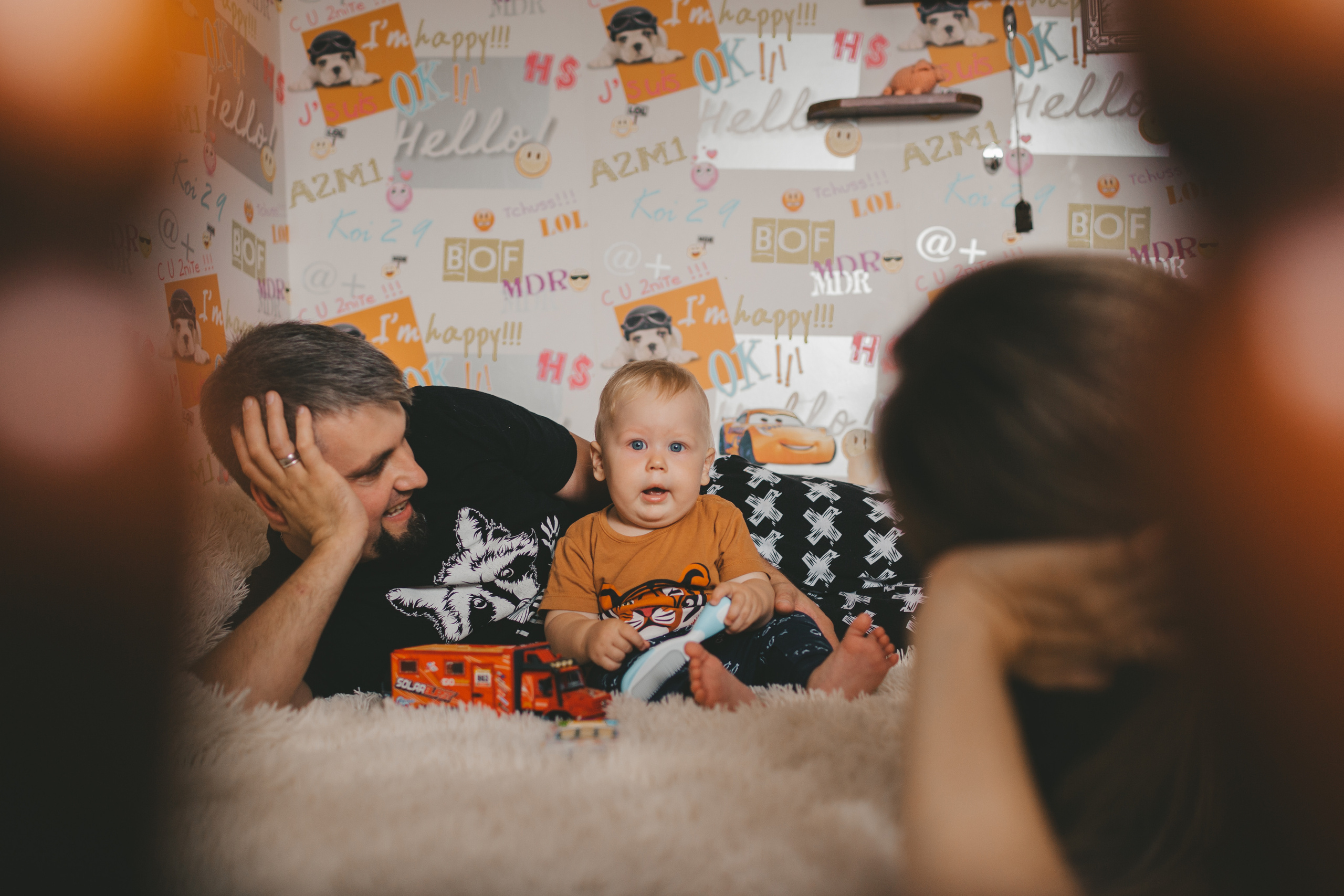 Фотосессия дома. Нина и ее семья. Семейный и детский фотограф и видеограф в Москве, Дрокина Наталья