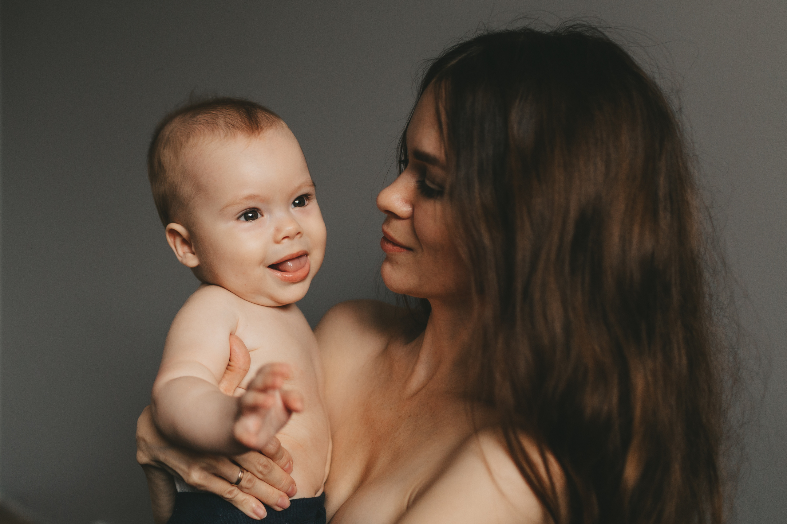 Фотосессия дома у Виталия и Оксаны. Семейный и детский фотограф и видеограф в Москве, Дрокина Наталья