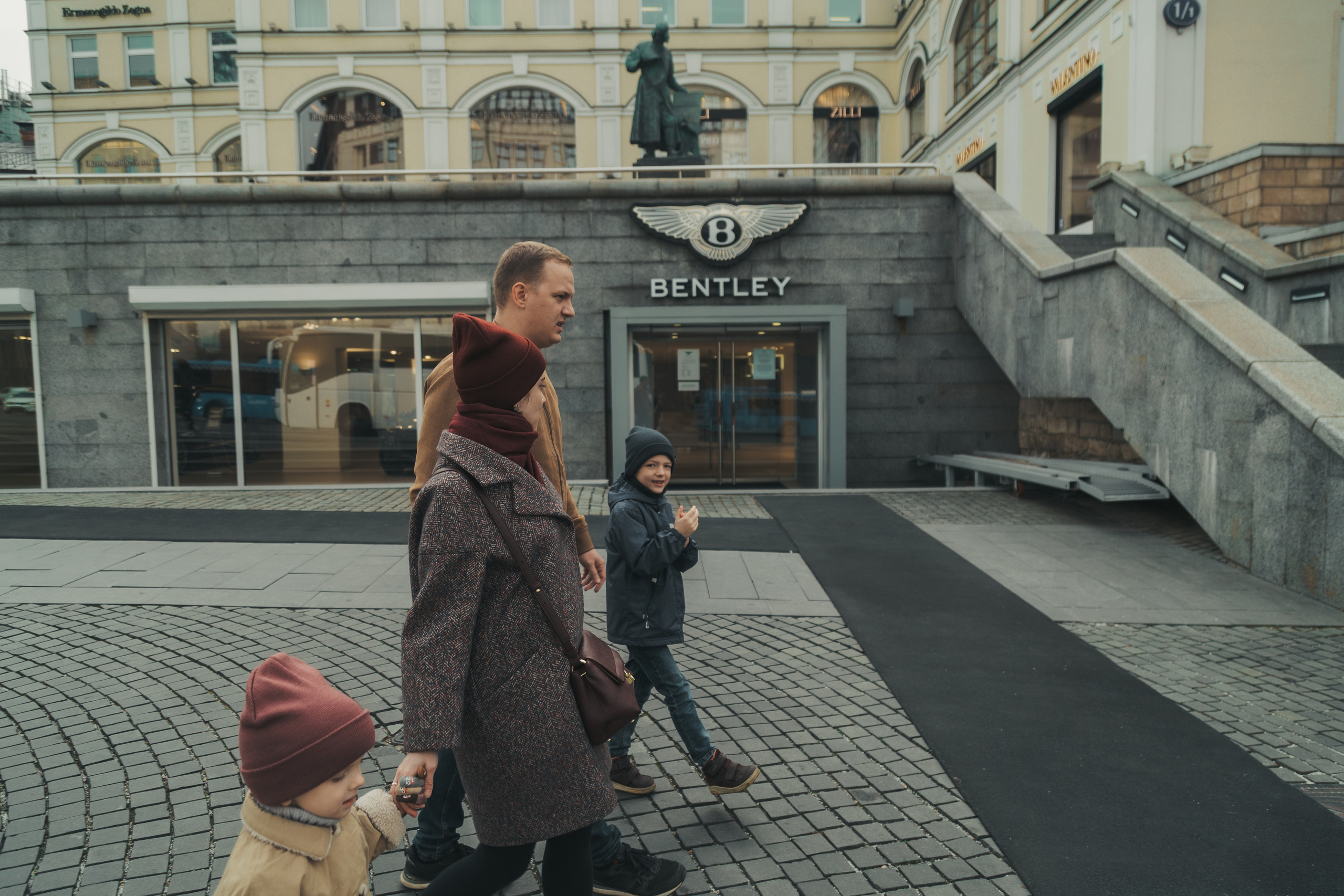 Прогулка по Никольской улице. Семейный и детский фотограф и видеограф в Москве, Дрокина Наталья