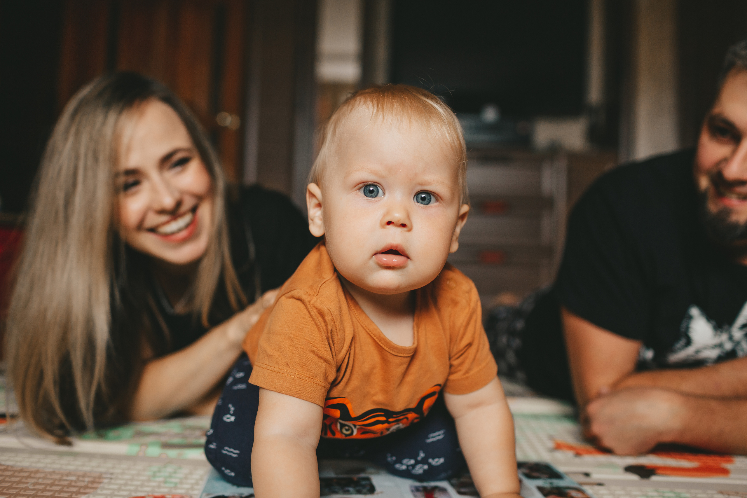 Фотосессия дома. Нина и ее семья. Семейный и детский фотограф и видеограф в Москве, Дрокина Наталья