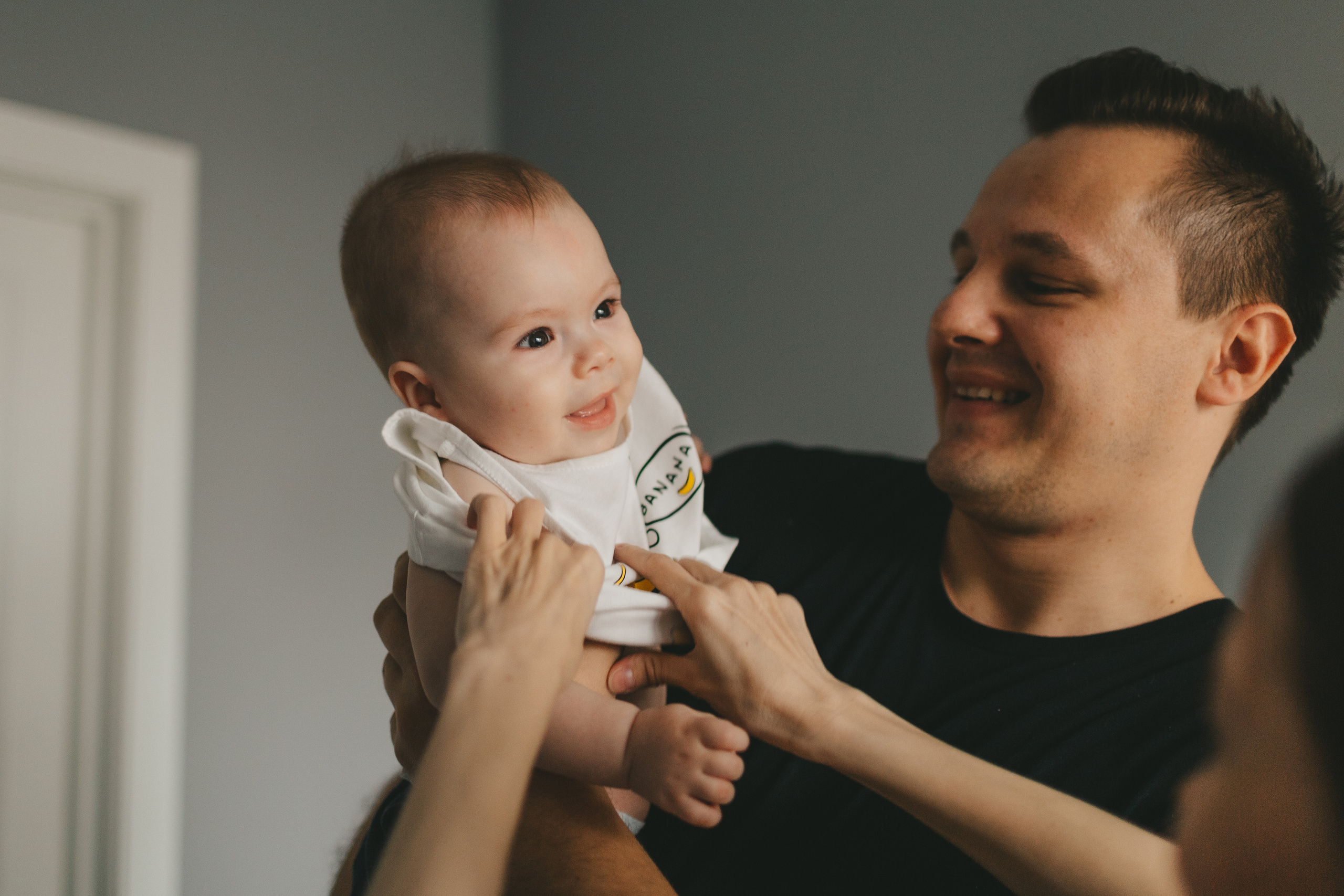 Фотосессия дома у Виталия и Оксаны. Семейный и детский фотограф и видеограф в Москве, Дрокина Наталья