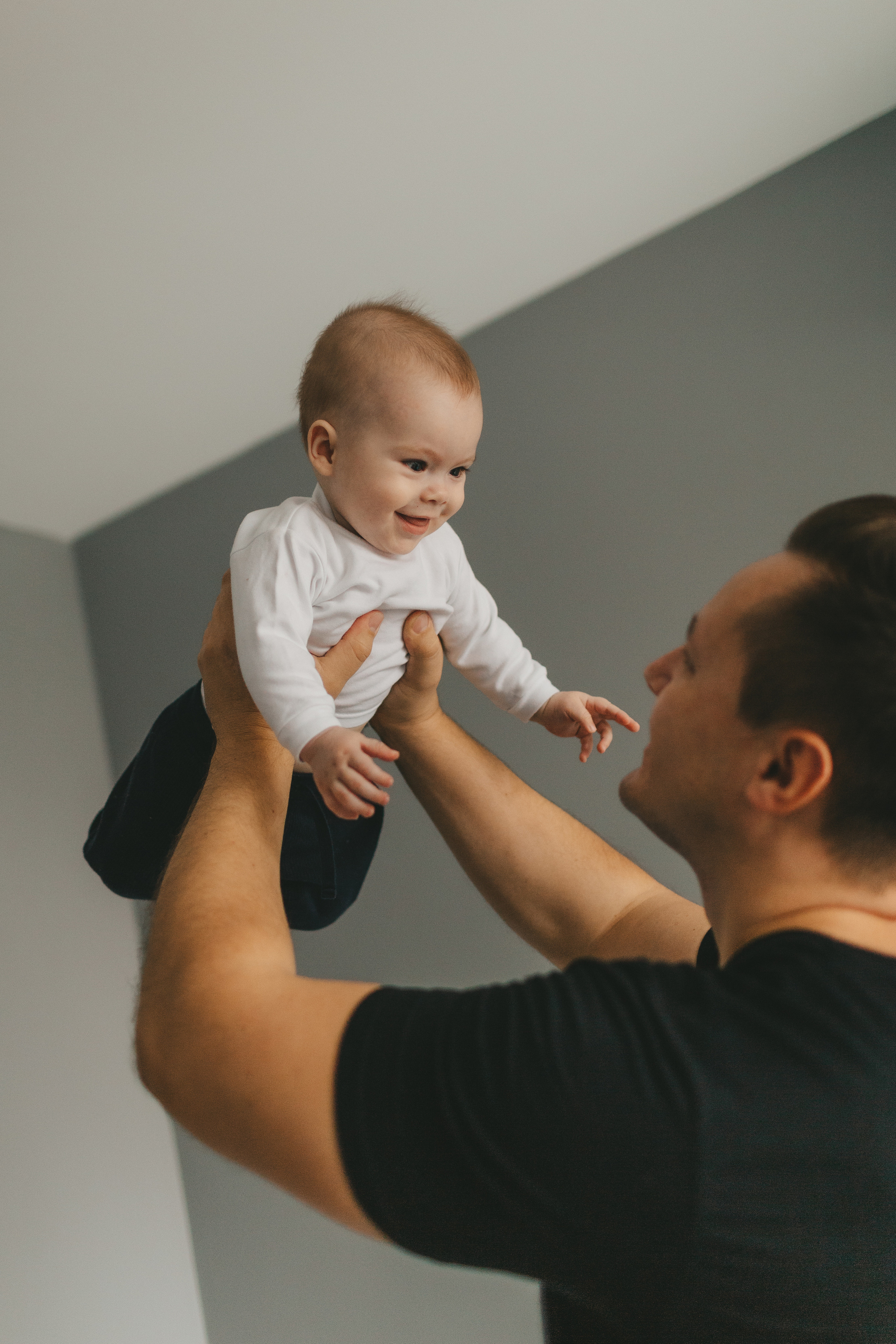 Фотосессия дома у Виталия и Оксаны. Семейный и детский фотограф и видеограф в Москве, Дрокина Наталья