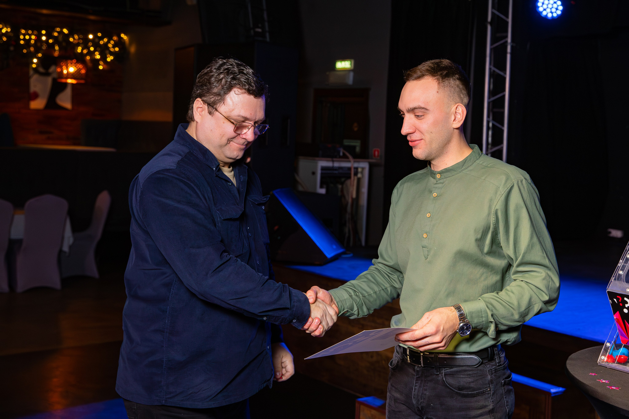 Новогодний корпоратив РТРС. Фотограф Александр Поздняков  Новосибирск