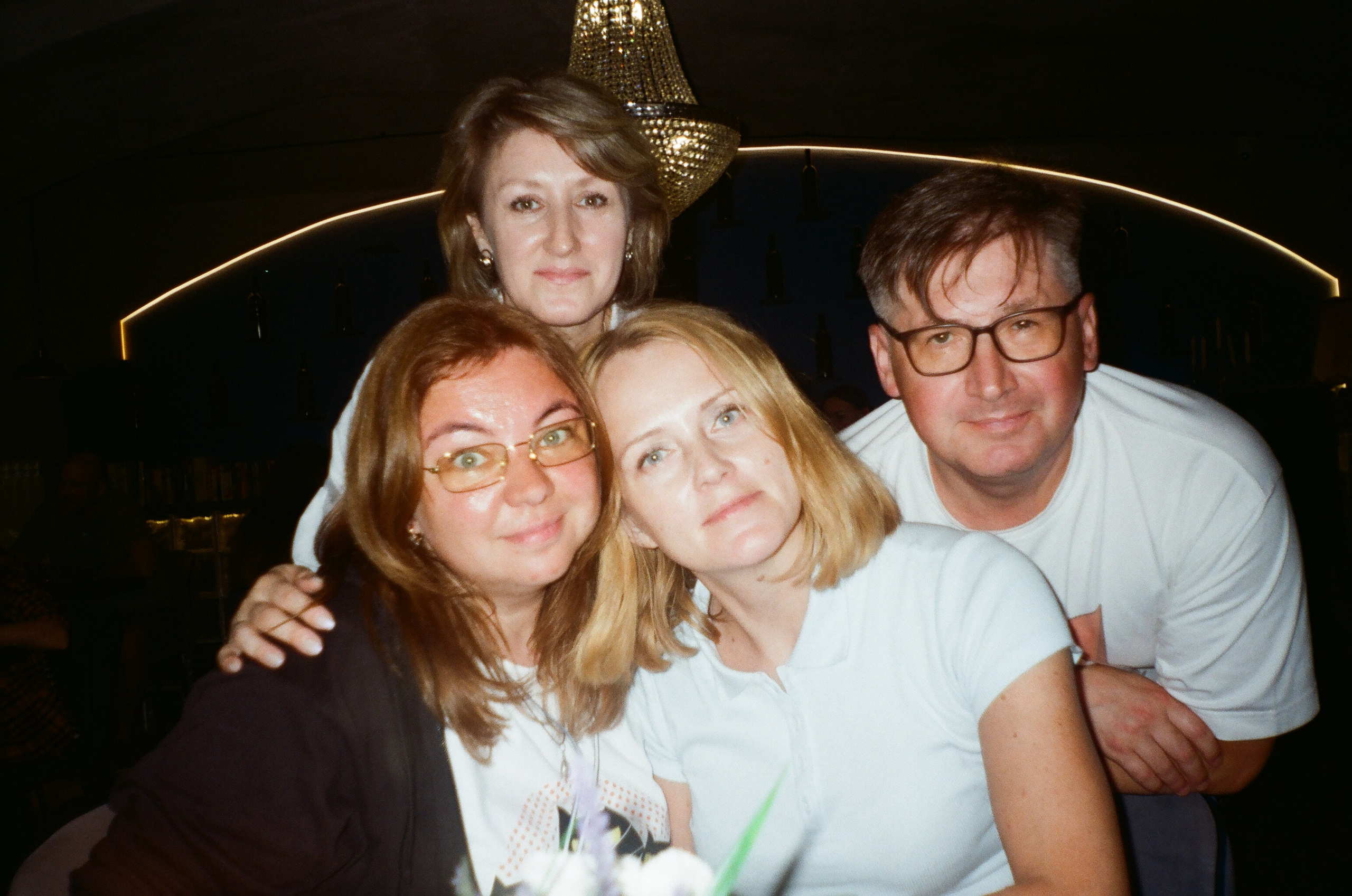 Плёнка. Человек в Шляпе