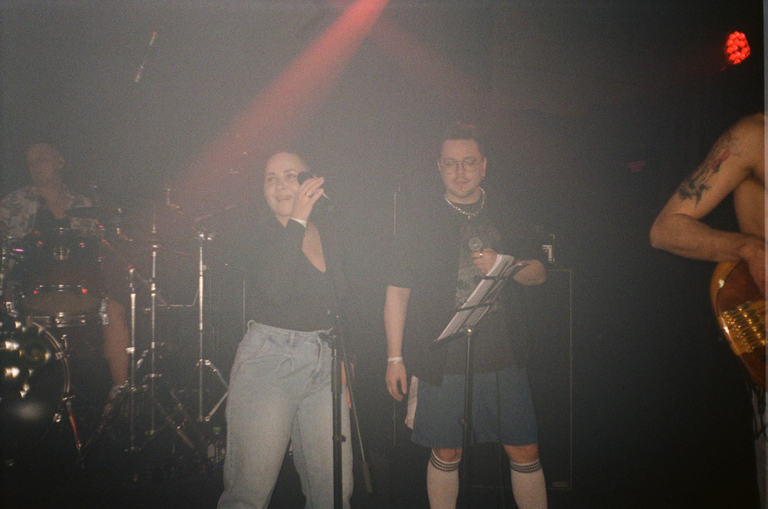 Плёнка. Человек в Шляпе