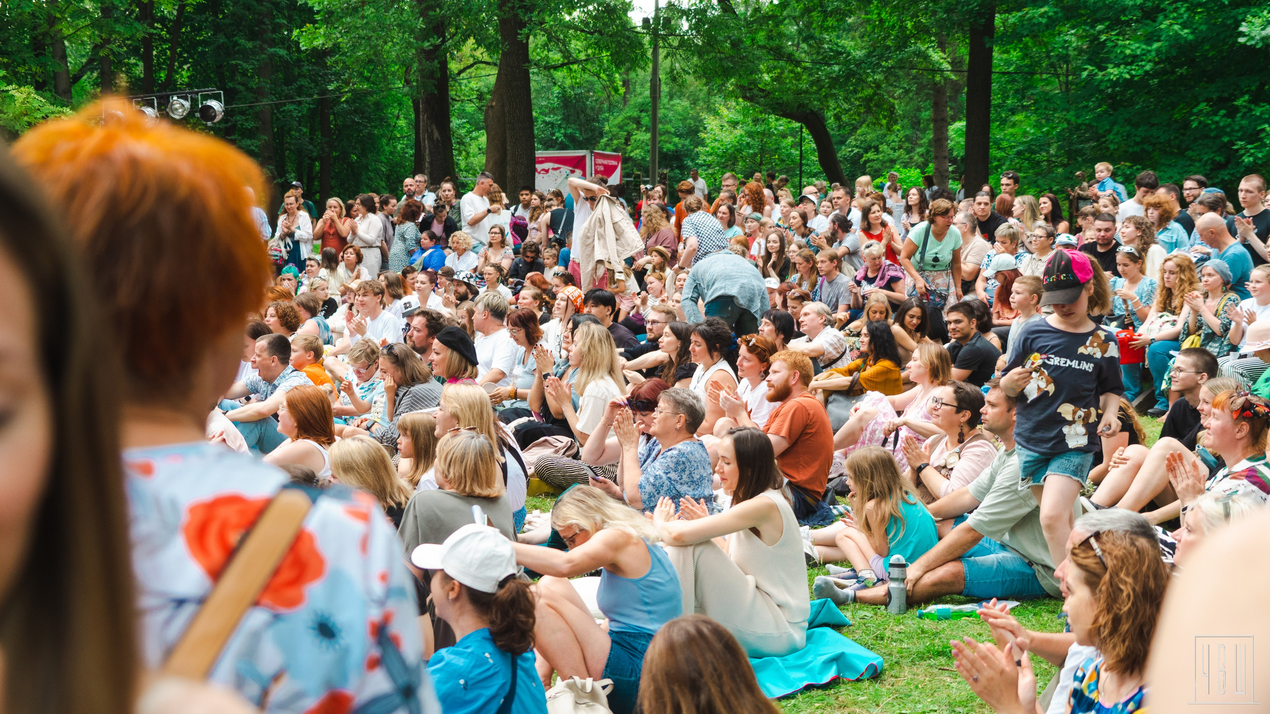 Фестиваль Уличных Театров, 20.07.2025, ЦПКиО. Человек в Шляпе