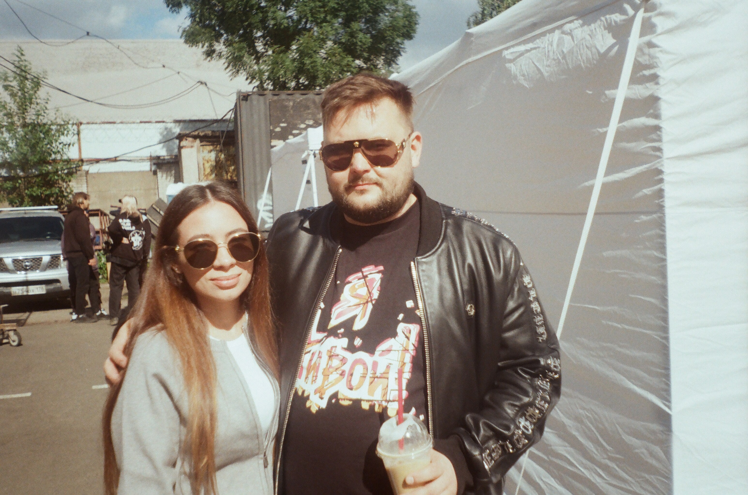 Плёнка. Человек в Шляпе