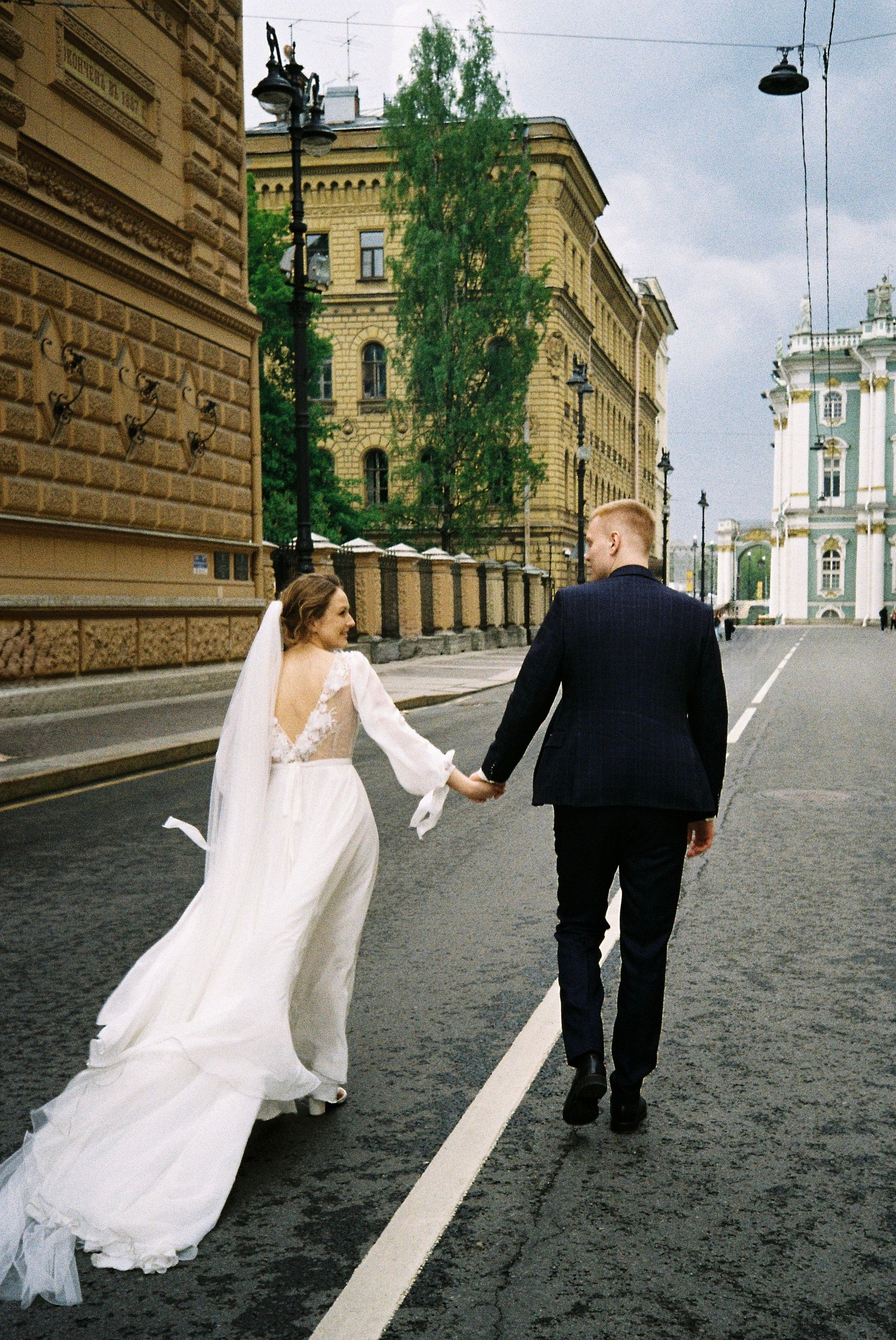 Плёнка. Свадебный фотограф в Санкт-Петербурге