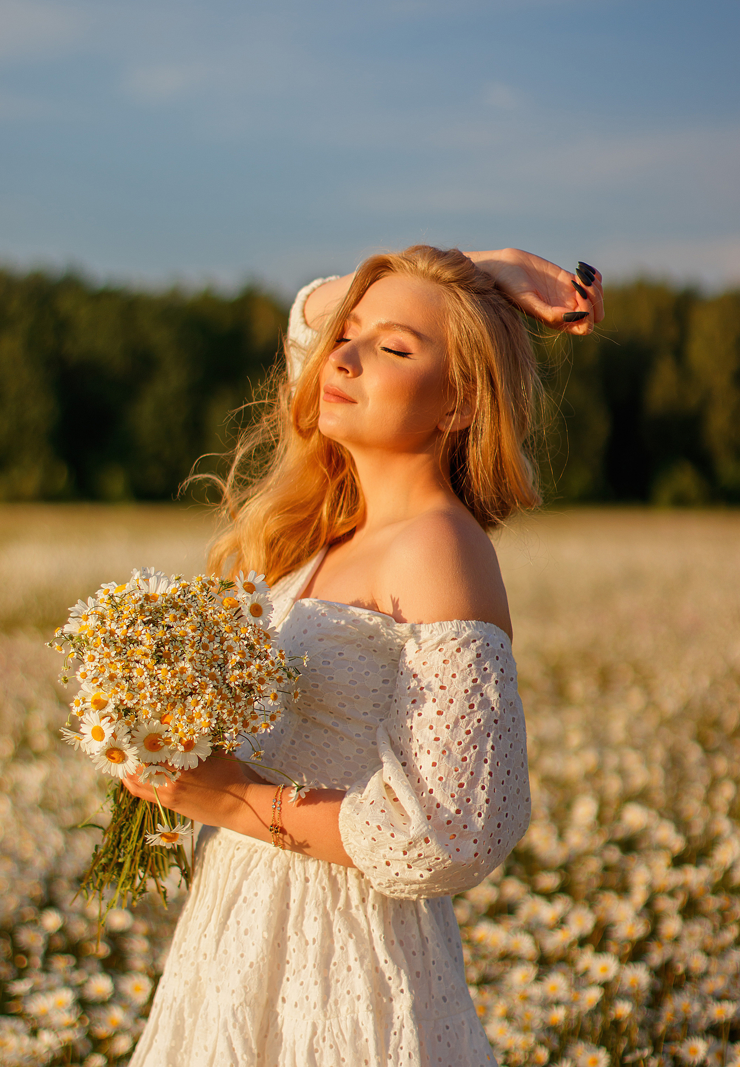 Ромашковое поле. Женский и семейный фотограф в Москве и Московской области Наталья Минт