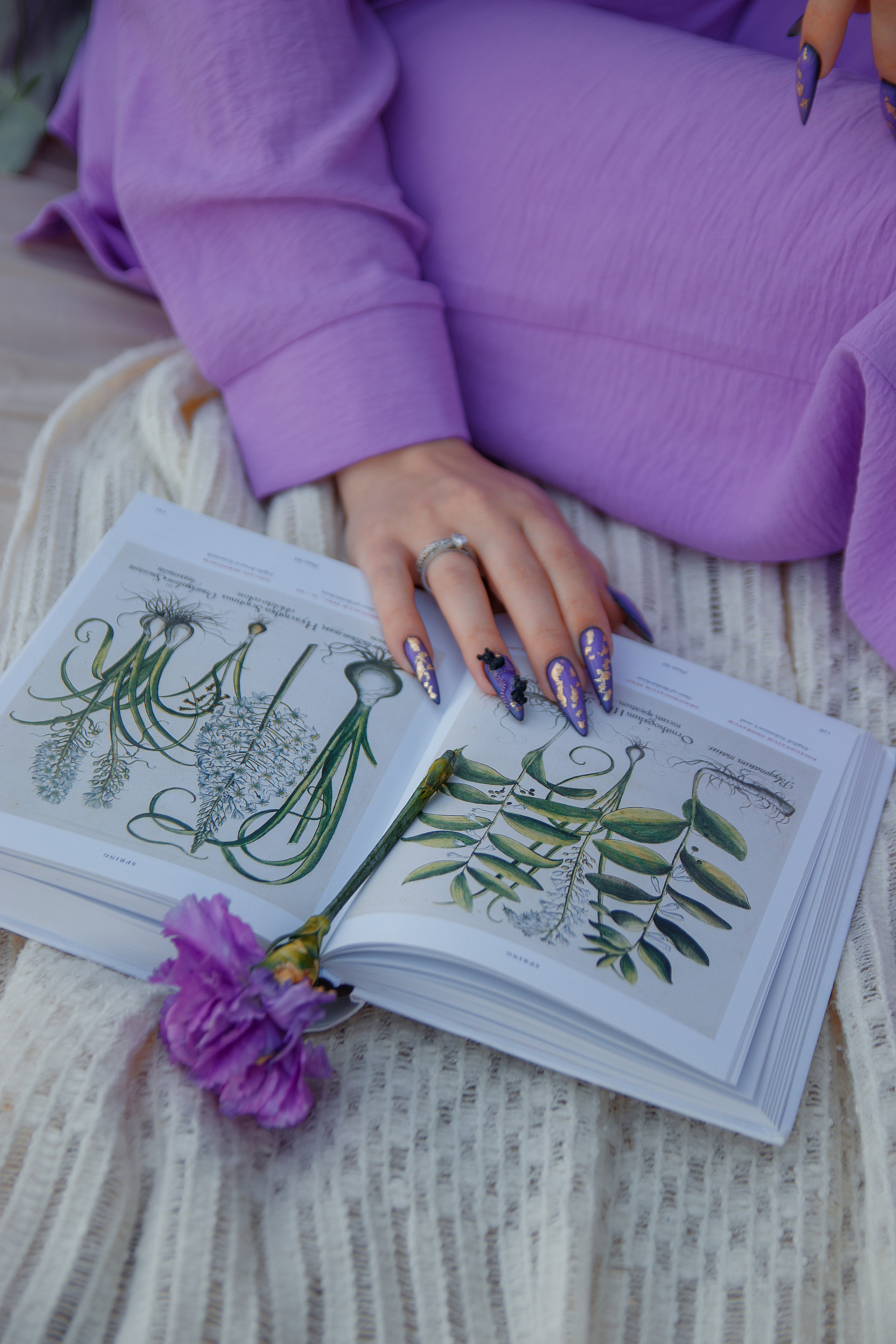 Сиреневое настроение. Женский и семейный фотограф в Москве и Московской области Наталья Минт