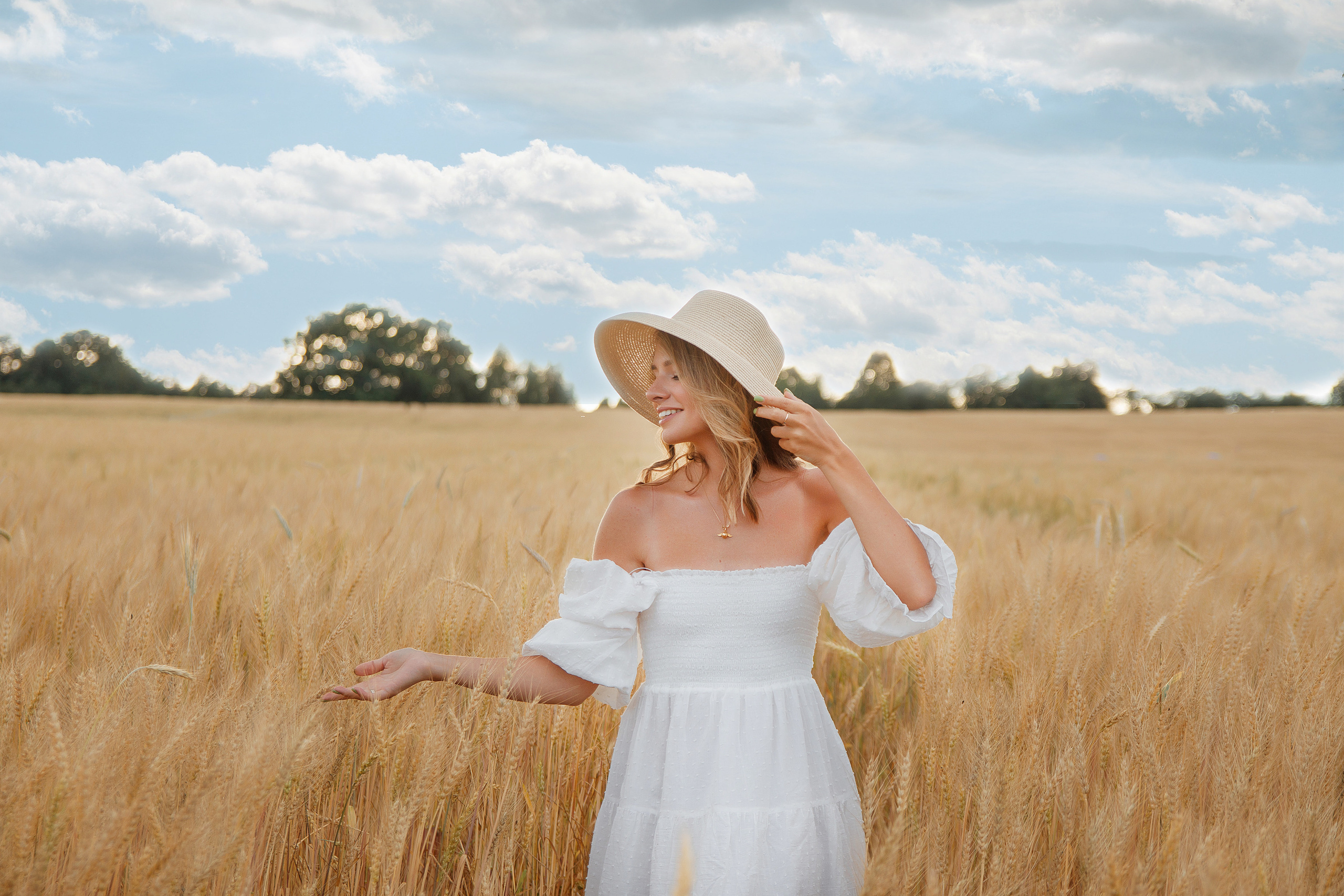 Золотое лето. Женский и семейный фотограф в Москве и Московской области Наталья Минт