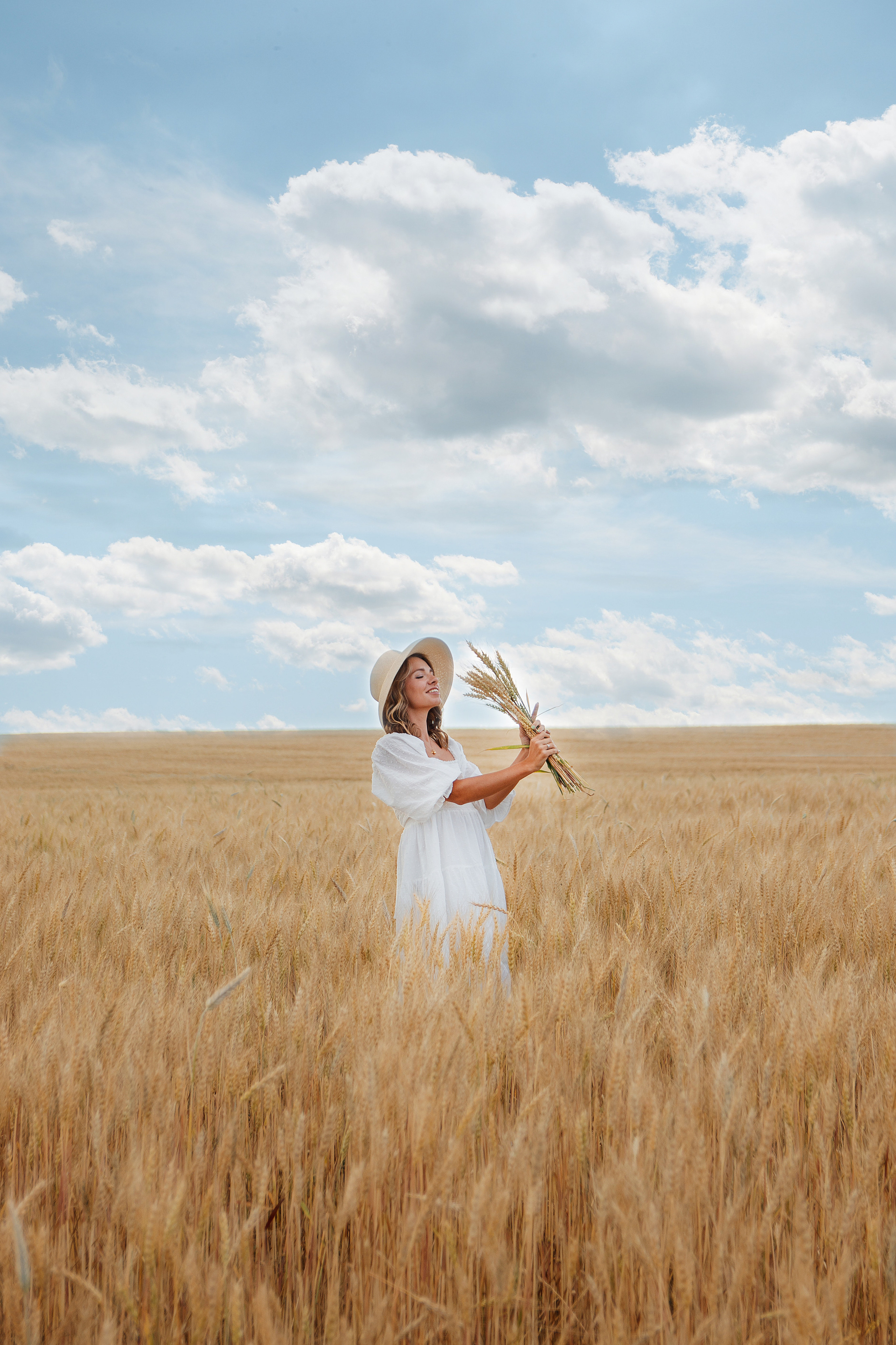 Золотое лето. Женский и семейный фотограф в Москве и Московской области Наталья Минт