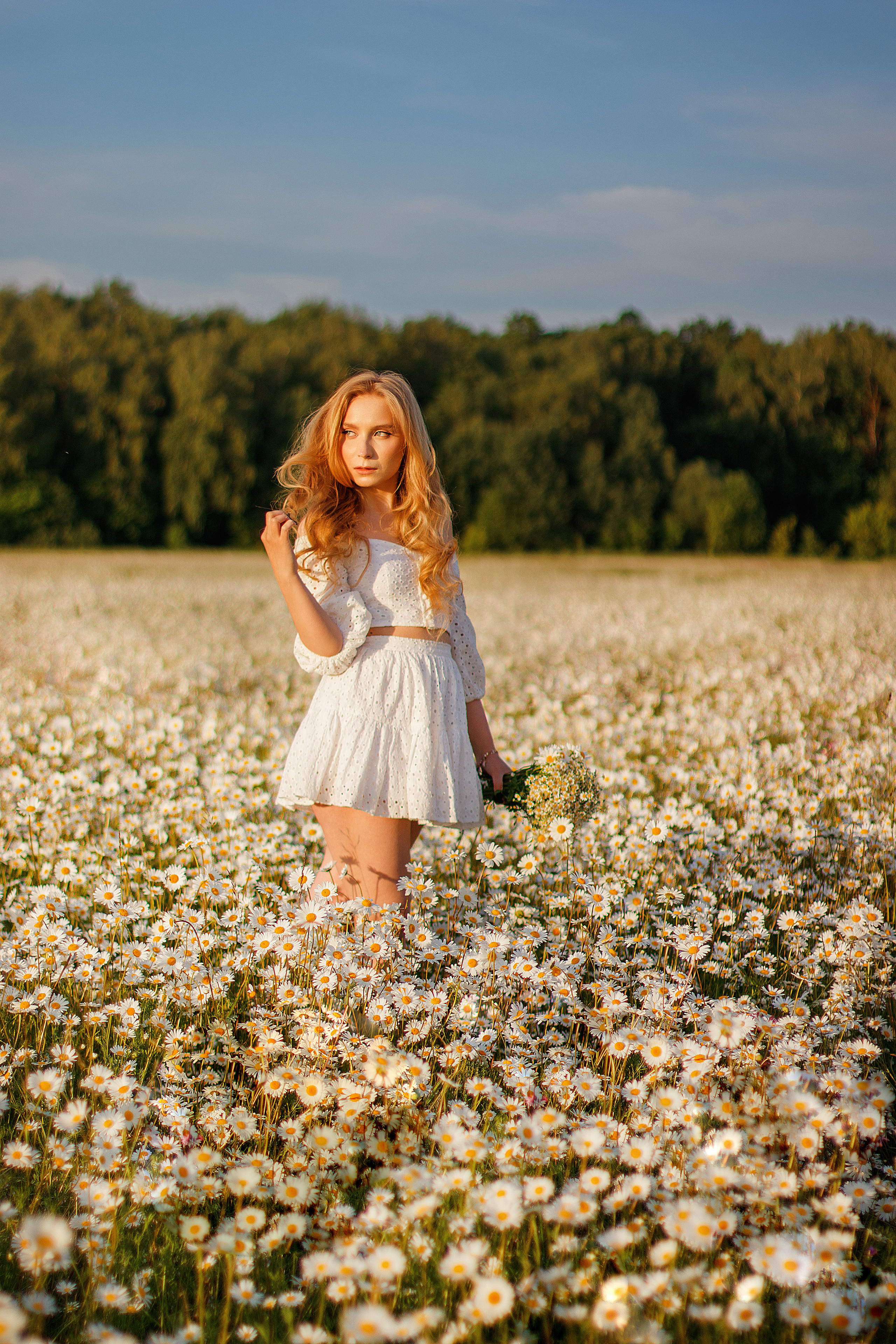 Ромашковое поле. Женский и семейный фотограф в Москве и Московской области Наталья Минт